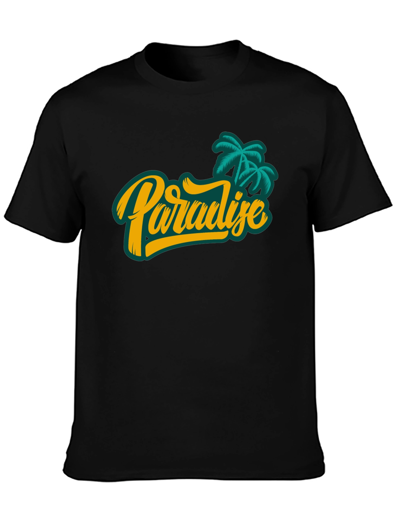 Paradise Graphic Print T-Shirt