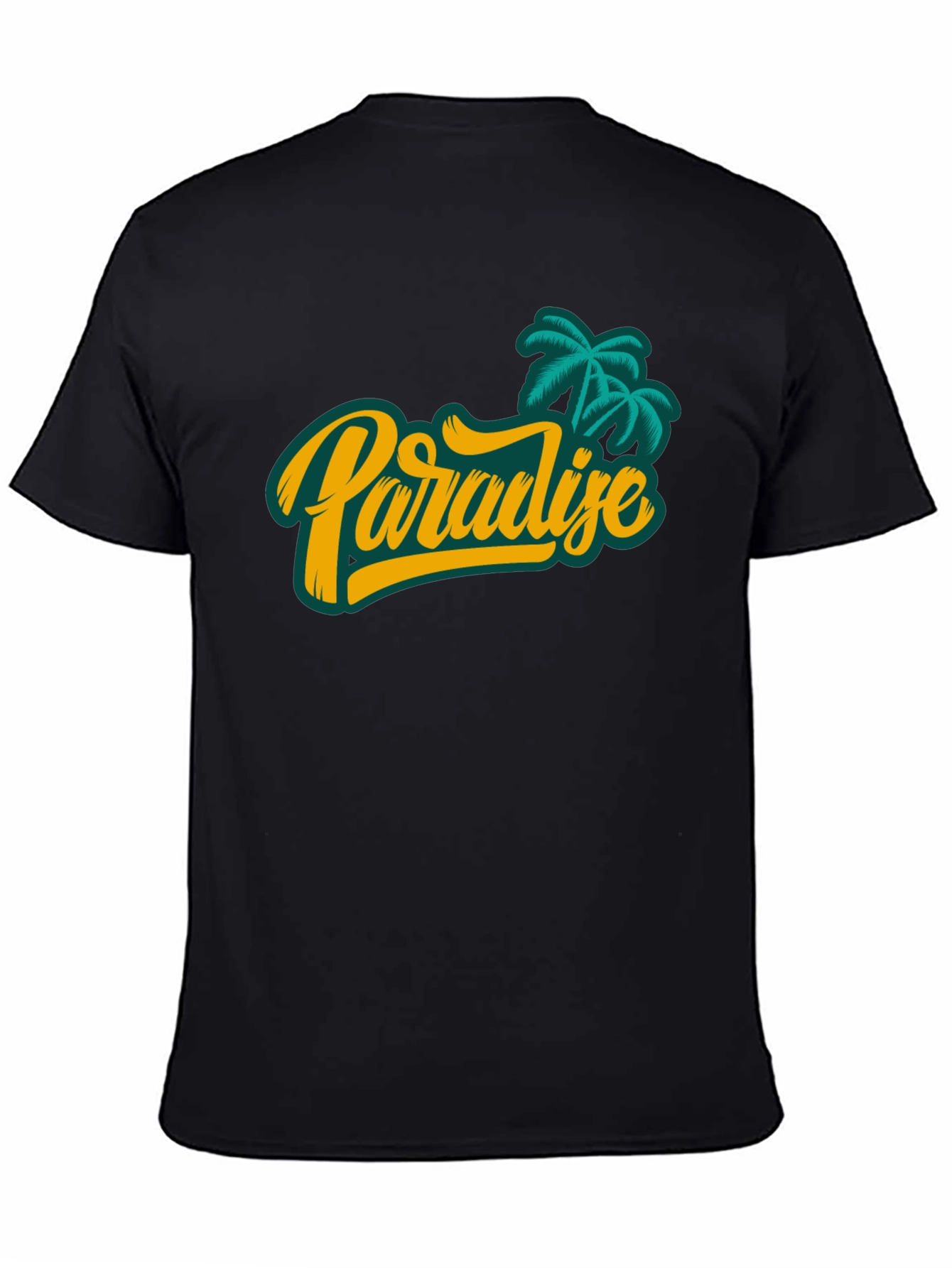 Paradise Graphic Print T-Shirt