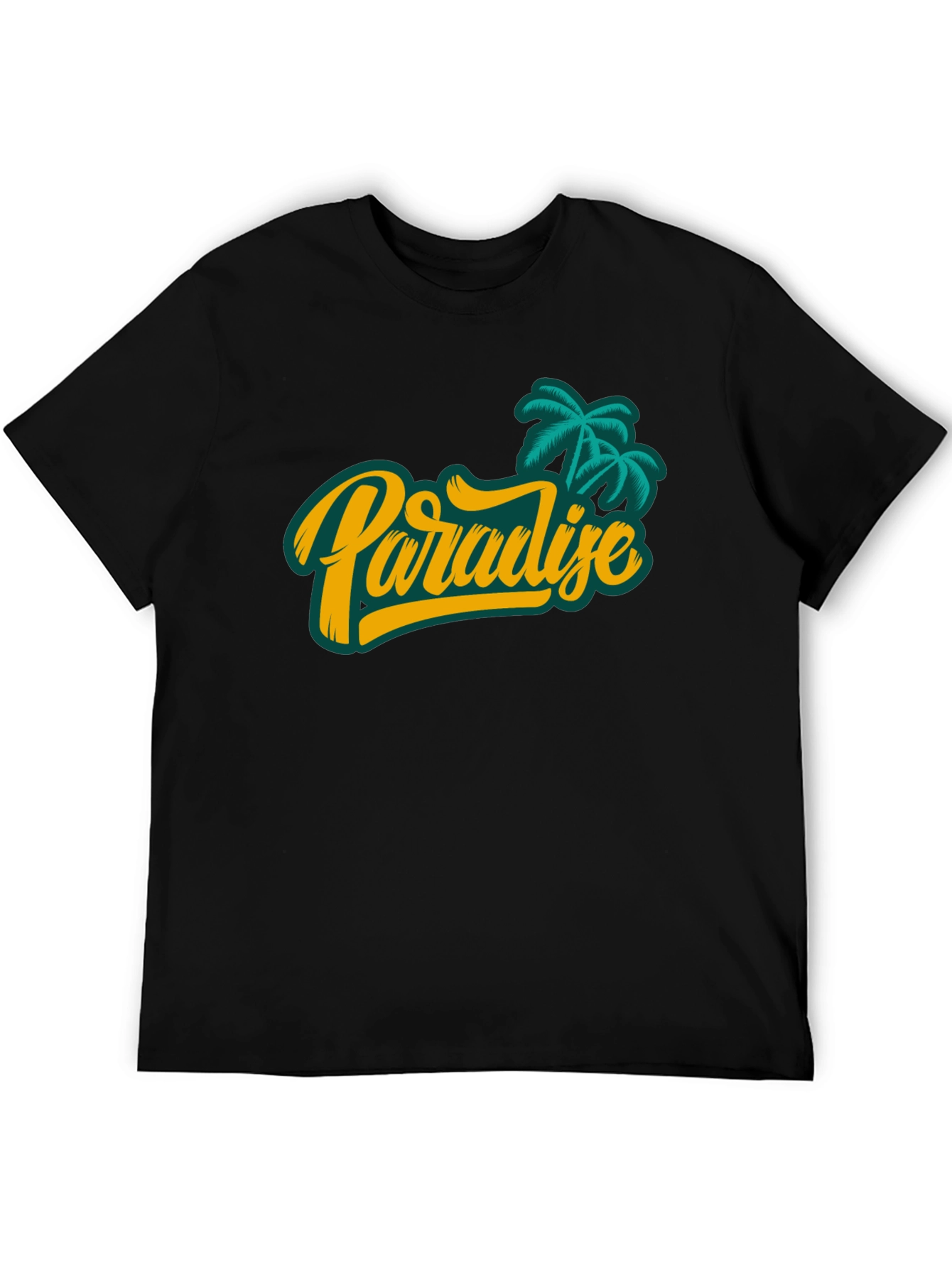 Paradise Graphic Print T-Shirt