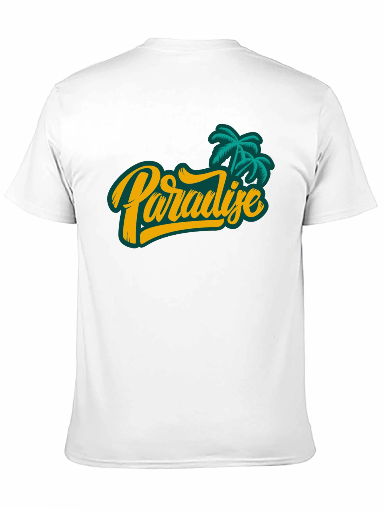Paradise Graphic Print T-Shirt
