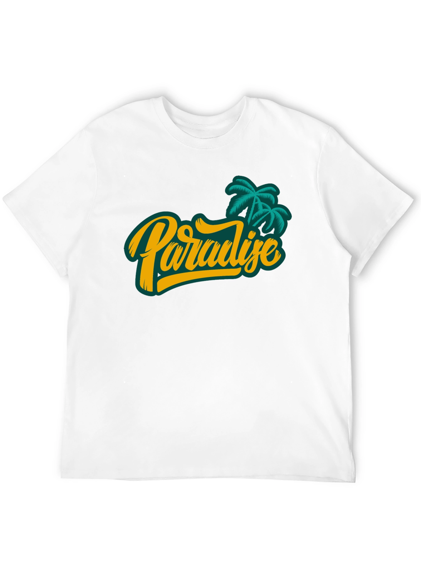 Paradise Graphic Print T-Shirt