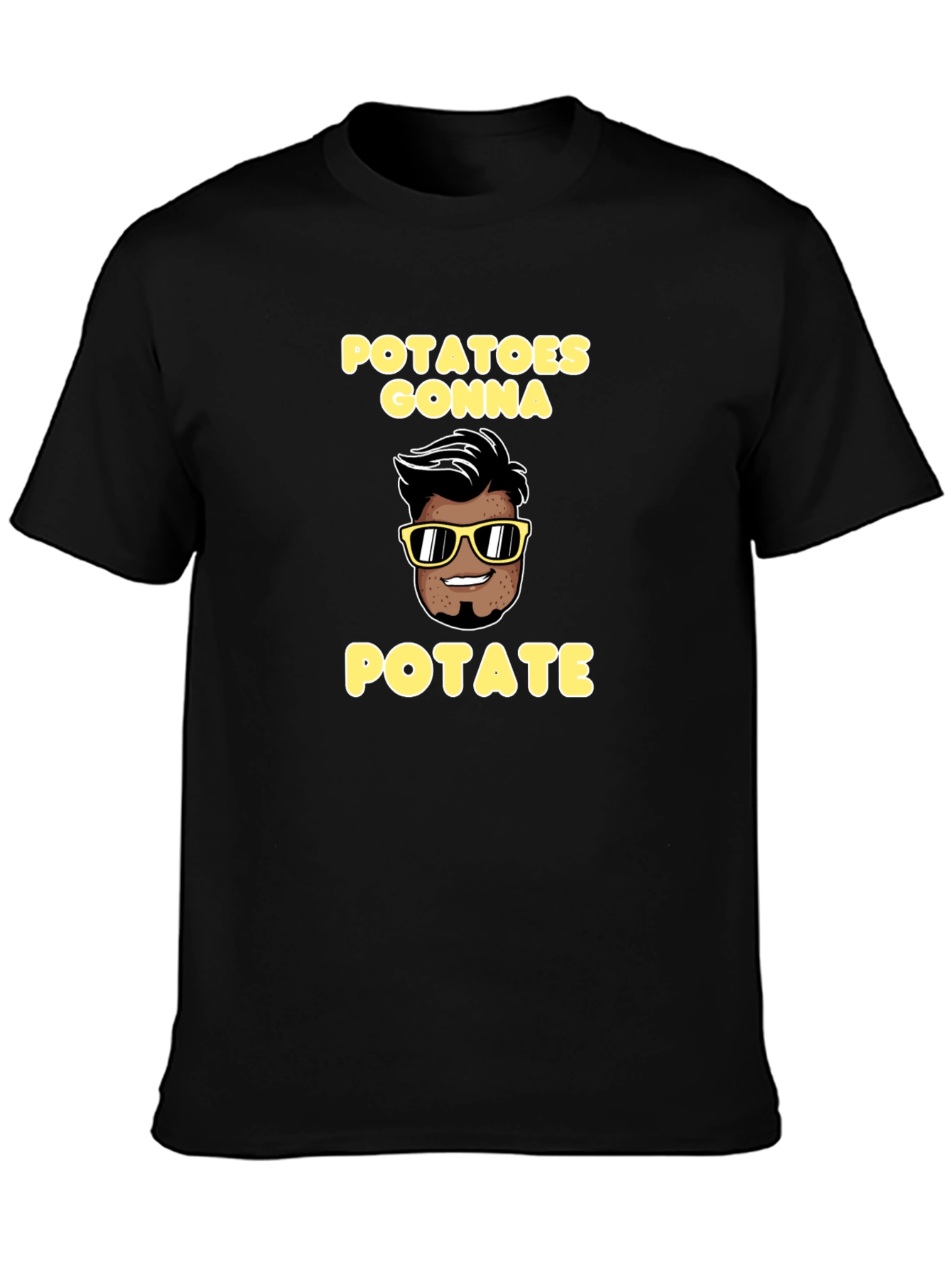 Potatoes Gonna Potate Graphic Tee