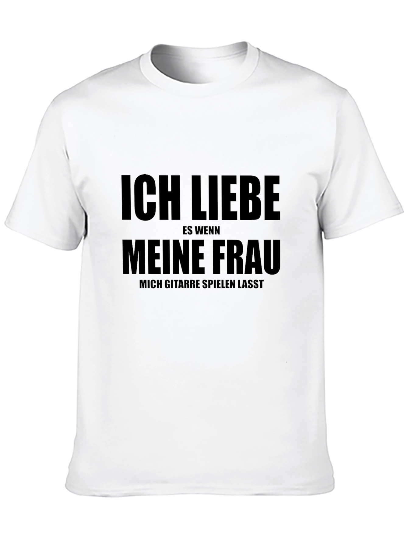 Ich Liebe Meine Frau T-Shirt - Guitar Player
