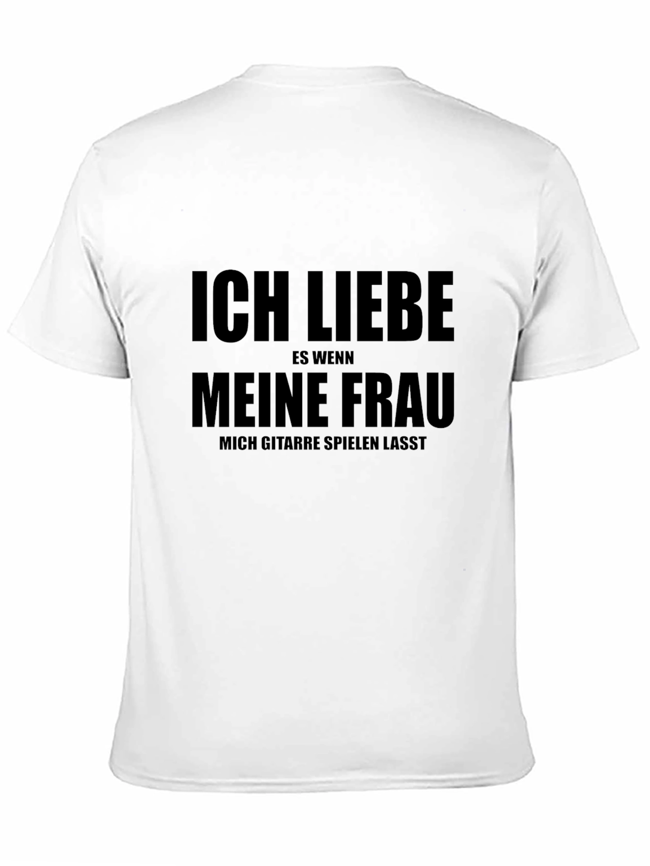 Ich Liebe Meine Frau T-Shirt - Guitar Player
