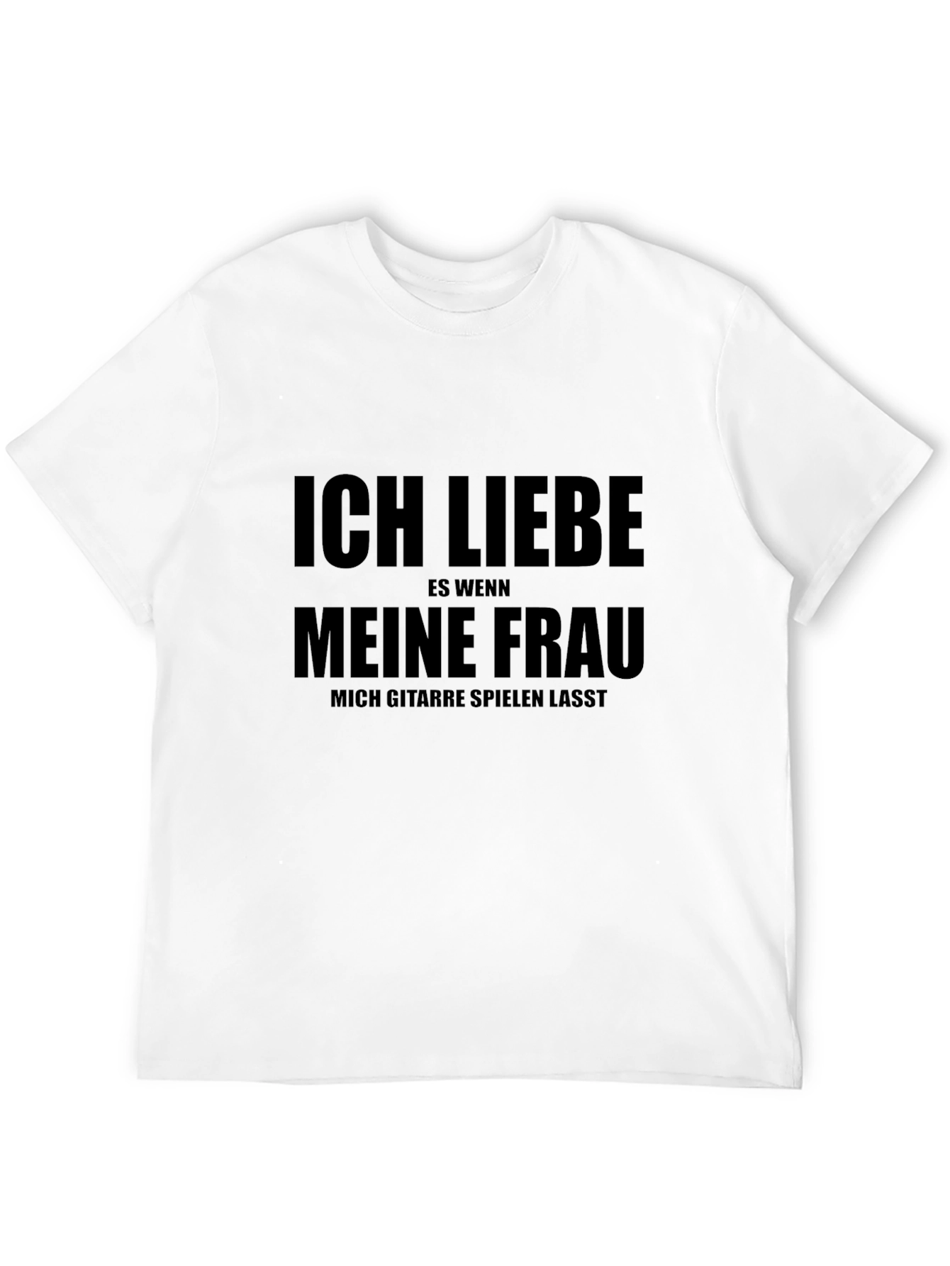 Ich Liebe Meine Frau T-Shirt - Guitar Player