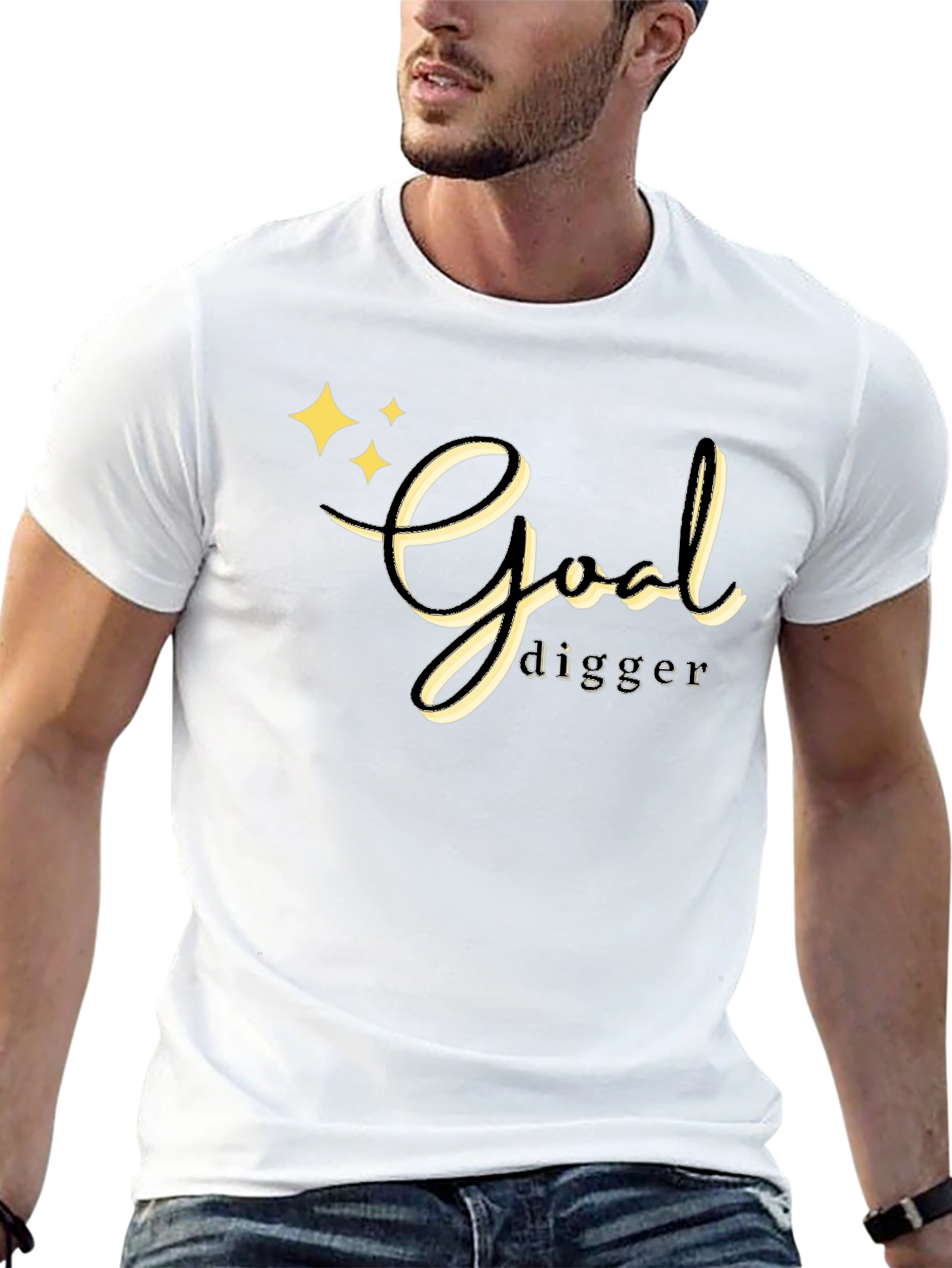 Goal Digger Graphic T-Shirt