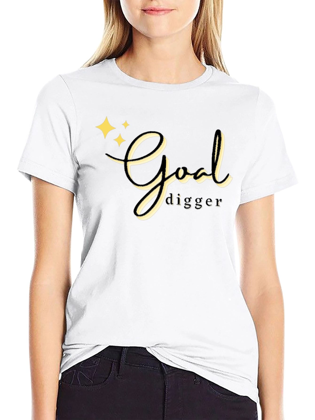 Goal Digger Graphic T-Shirt