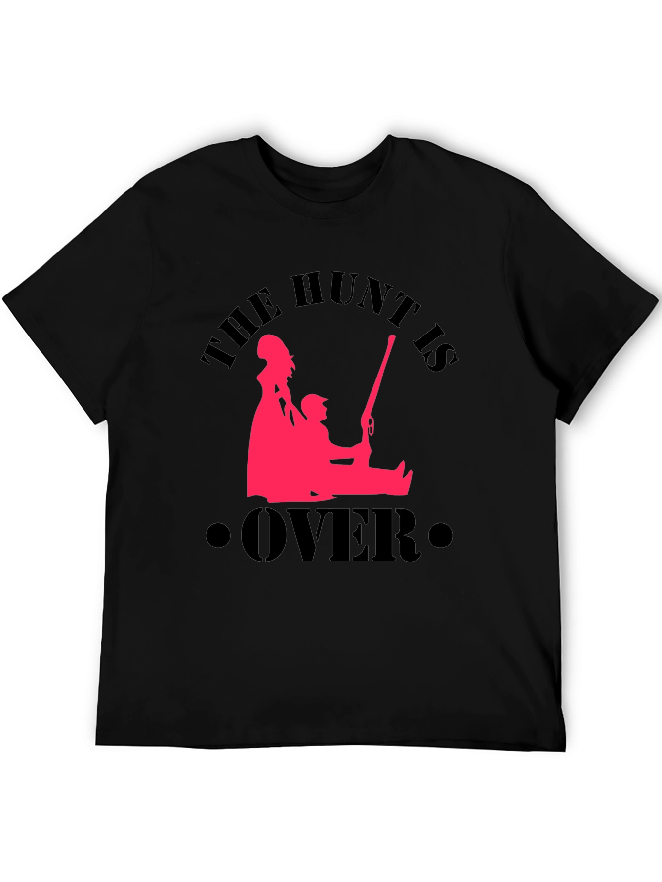 The Hunt Is Over Graphic Tee