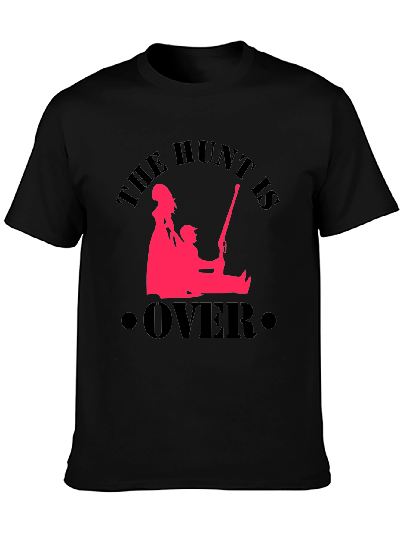 The Hunt Is Over Graphic Tee