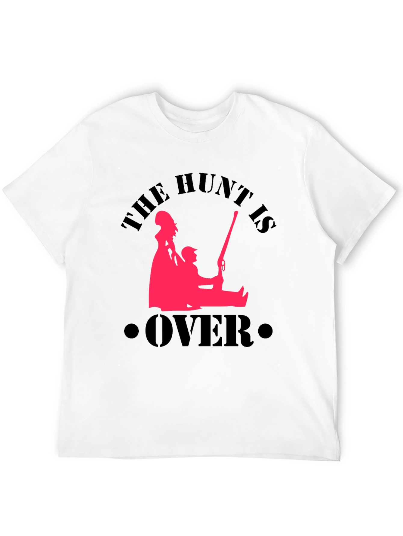 The Hunt Is Over Graphic Tee