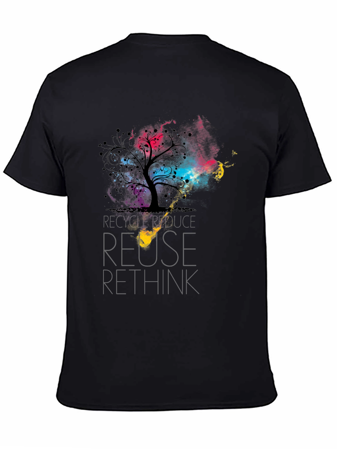 Eco-Friendly Recycle Reduce T-Shirt
