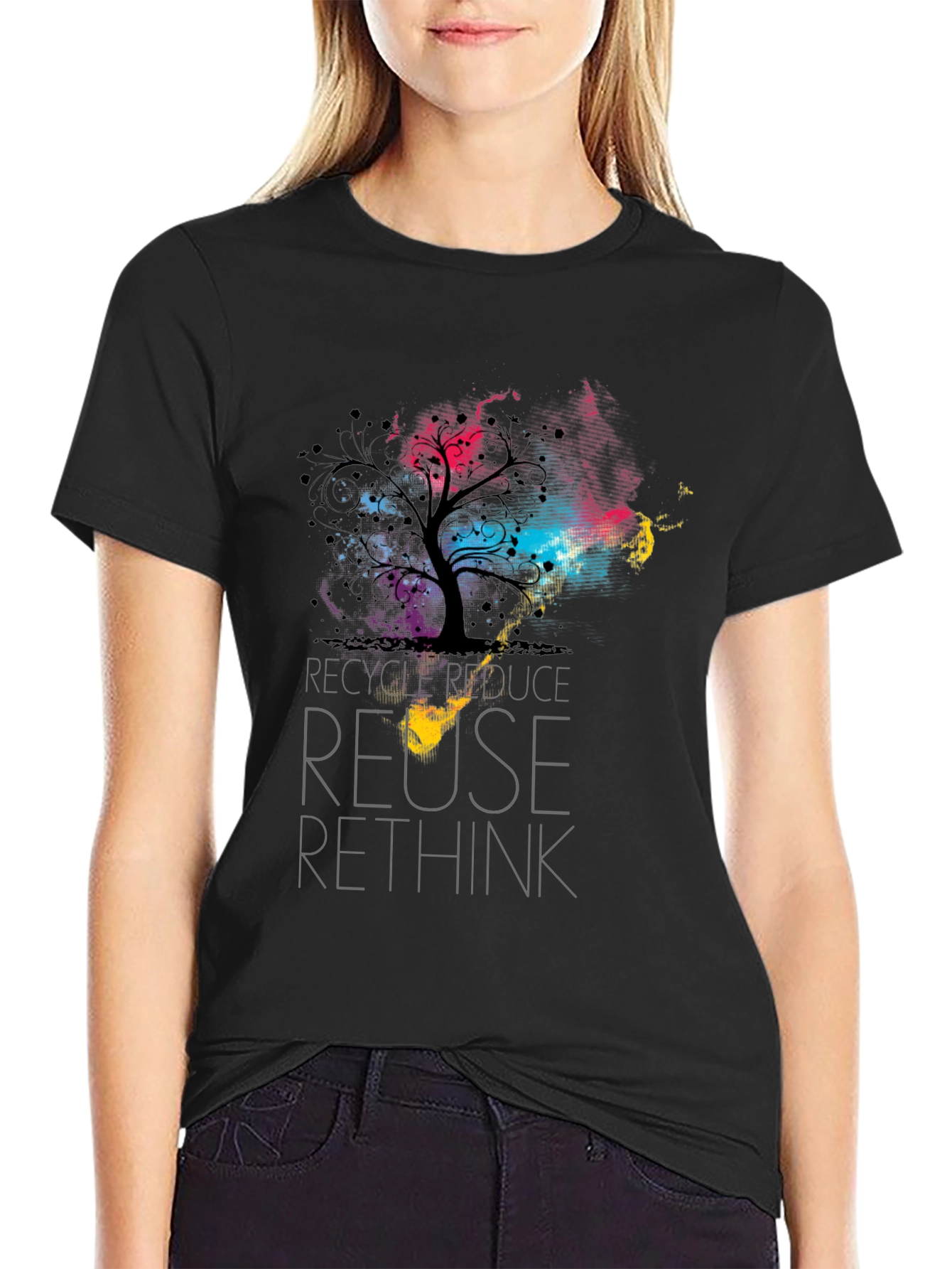 Eco-Friendly Recycle Reduce T-Shirt