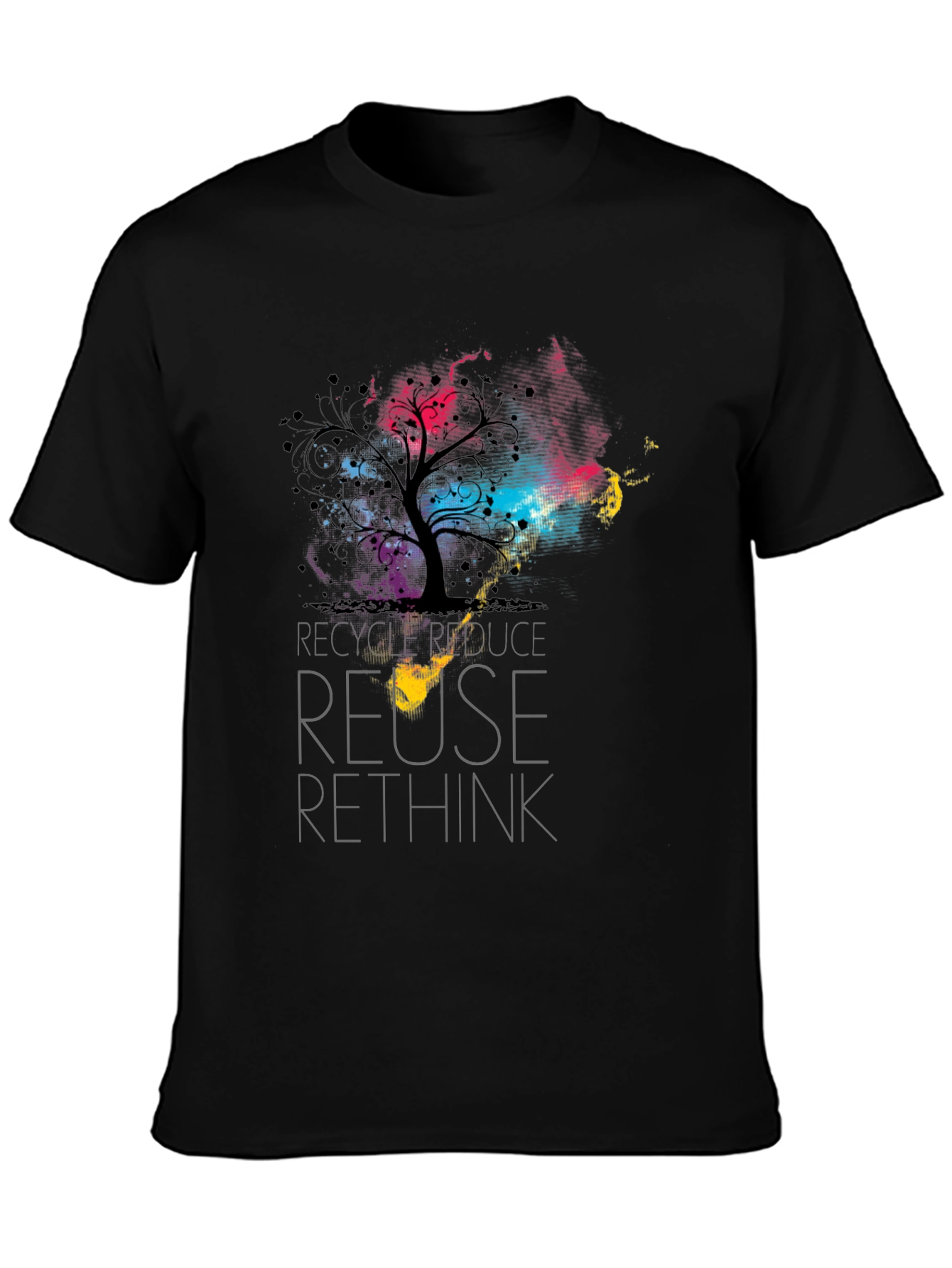 Eco-Friendly Recycle Reduce T-Shirt
