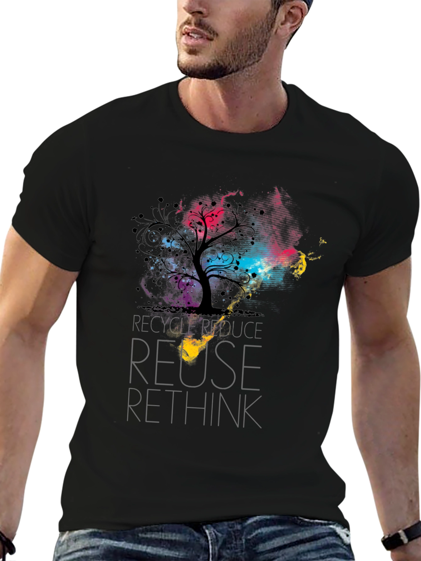 Eco-Friendly Recycle Reduce T-Shirt