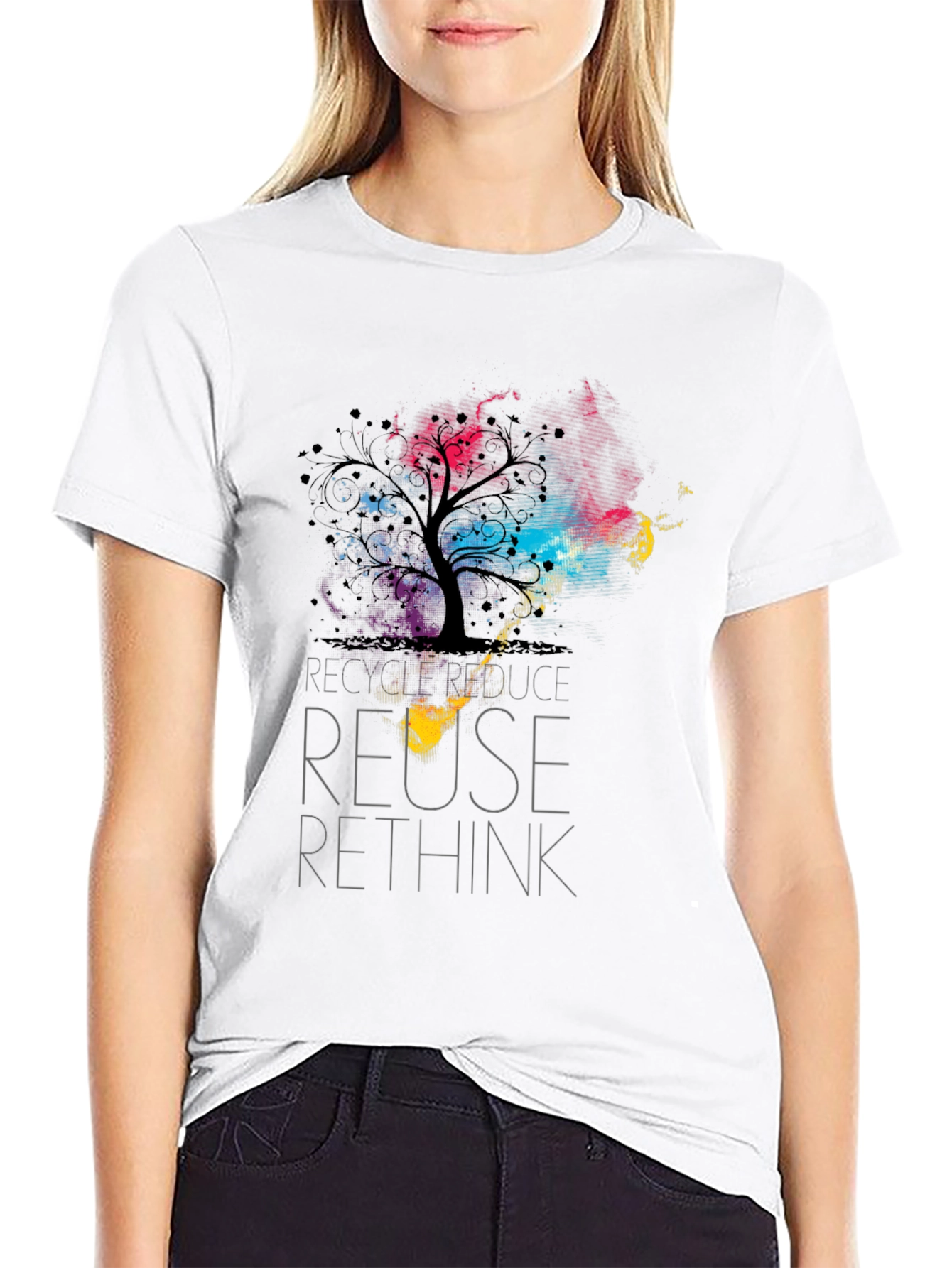Eco-Friendly Recycle Reduce T-Shirt