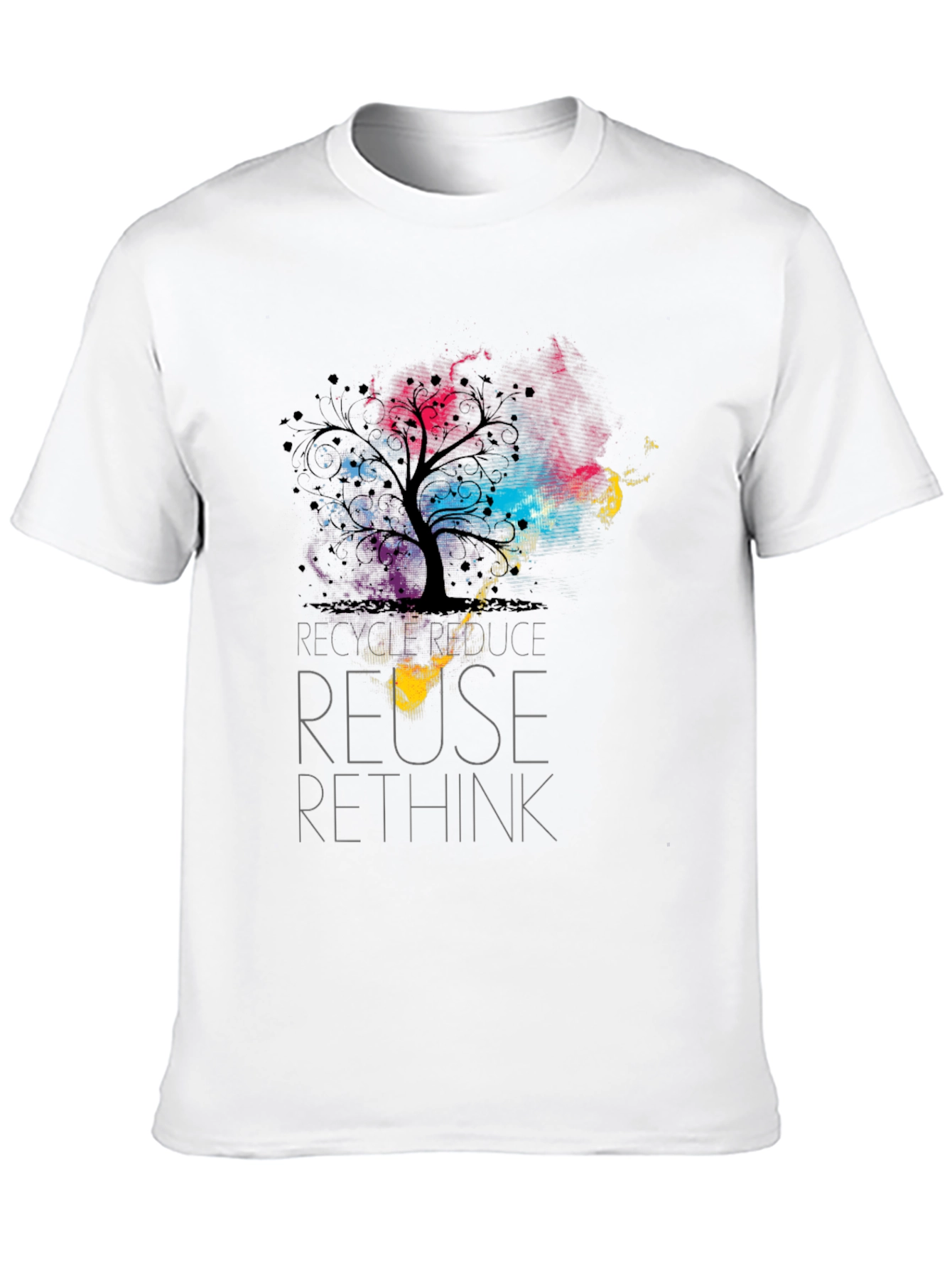 Eco-Friendly Recycle Reduce T-Shirt