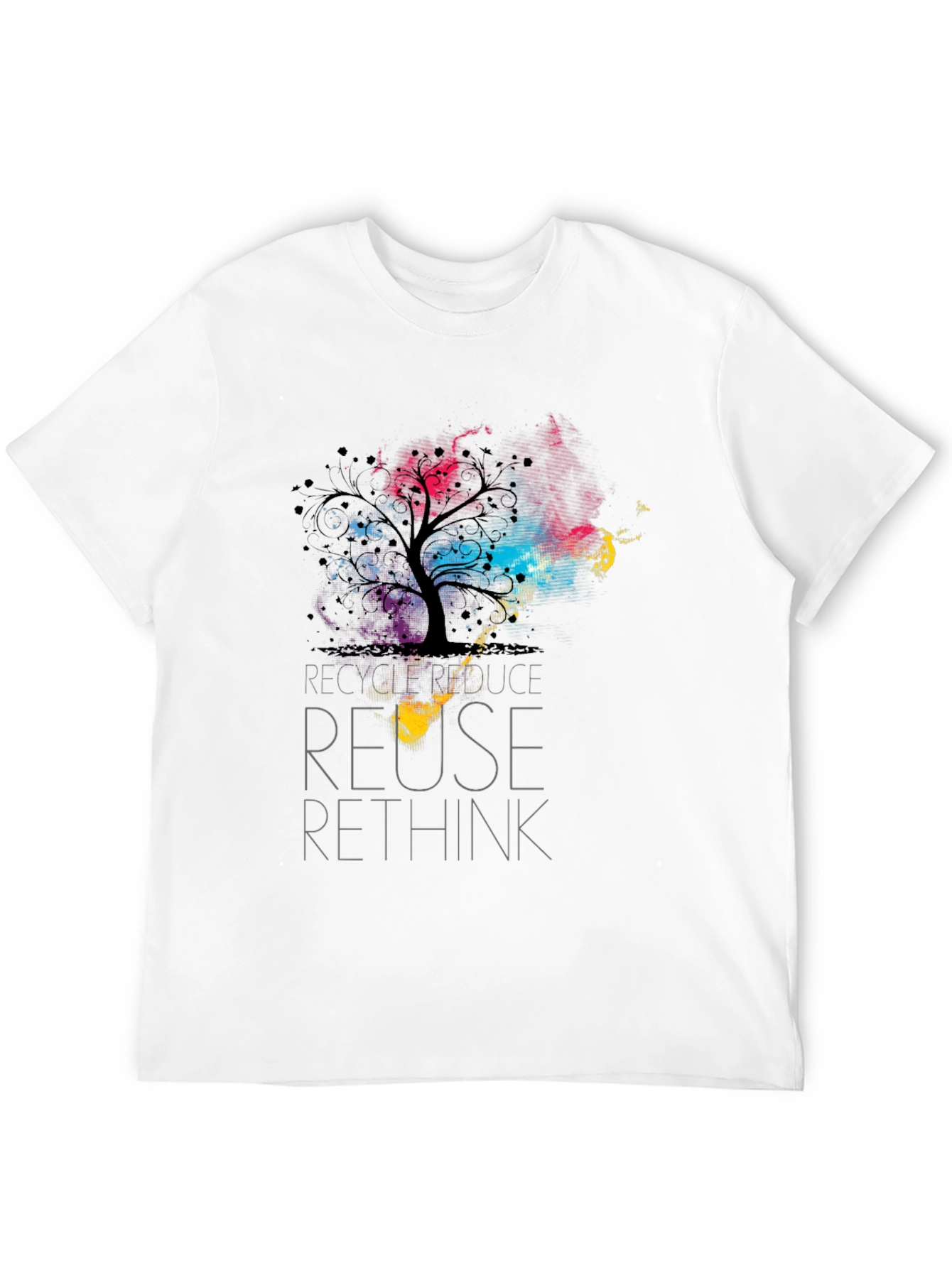 Eco-Friendly Recycle Reduce T-Shirt