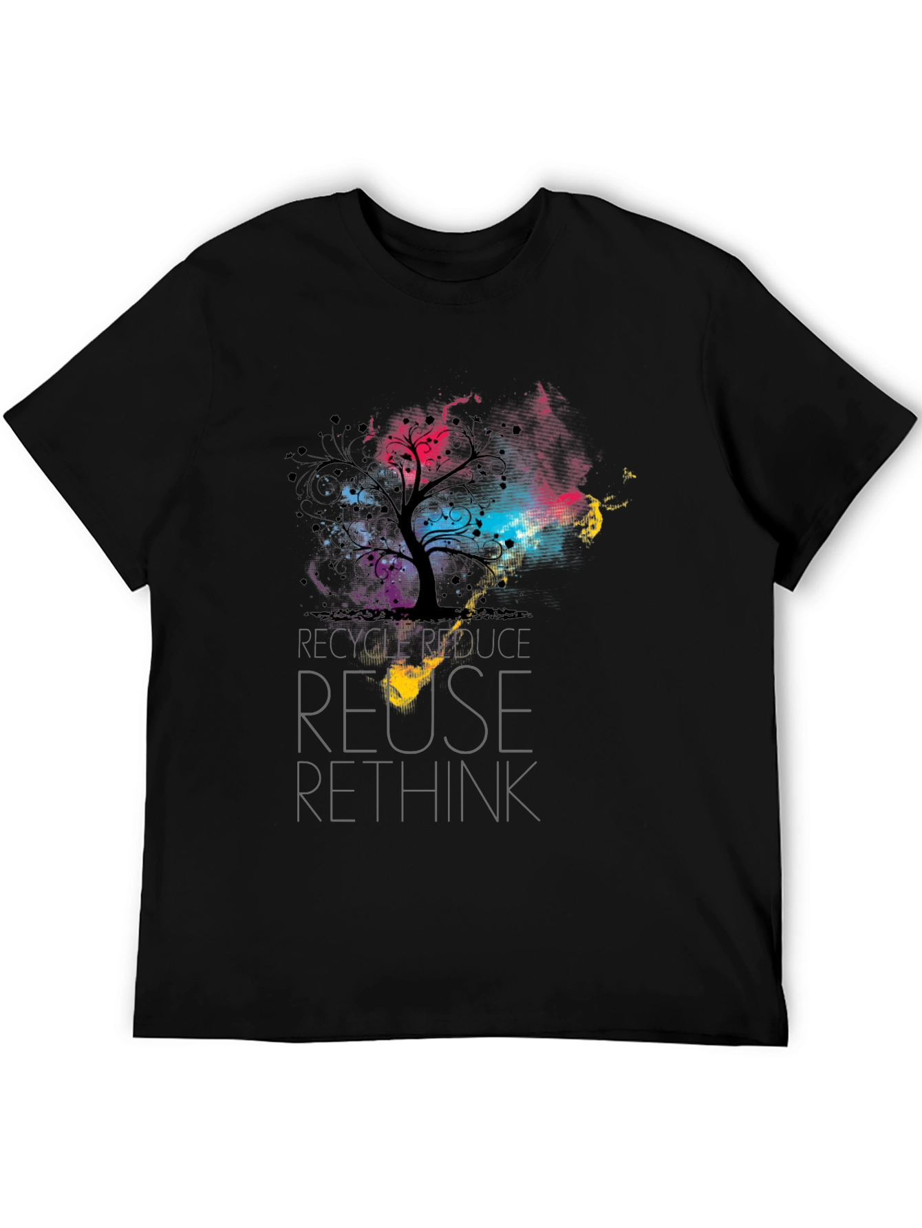 Eco-Friendly Recycle Reduce T-Shirt