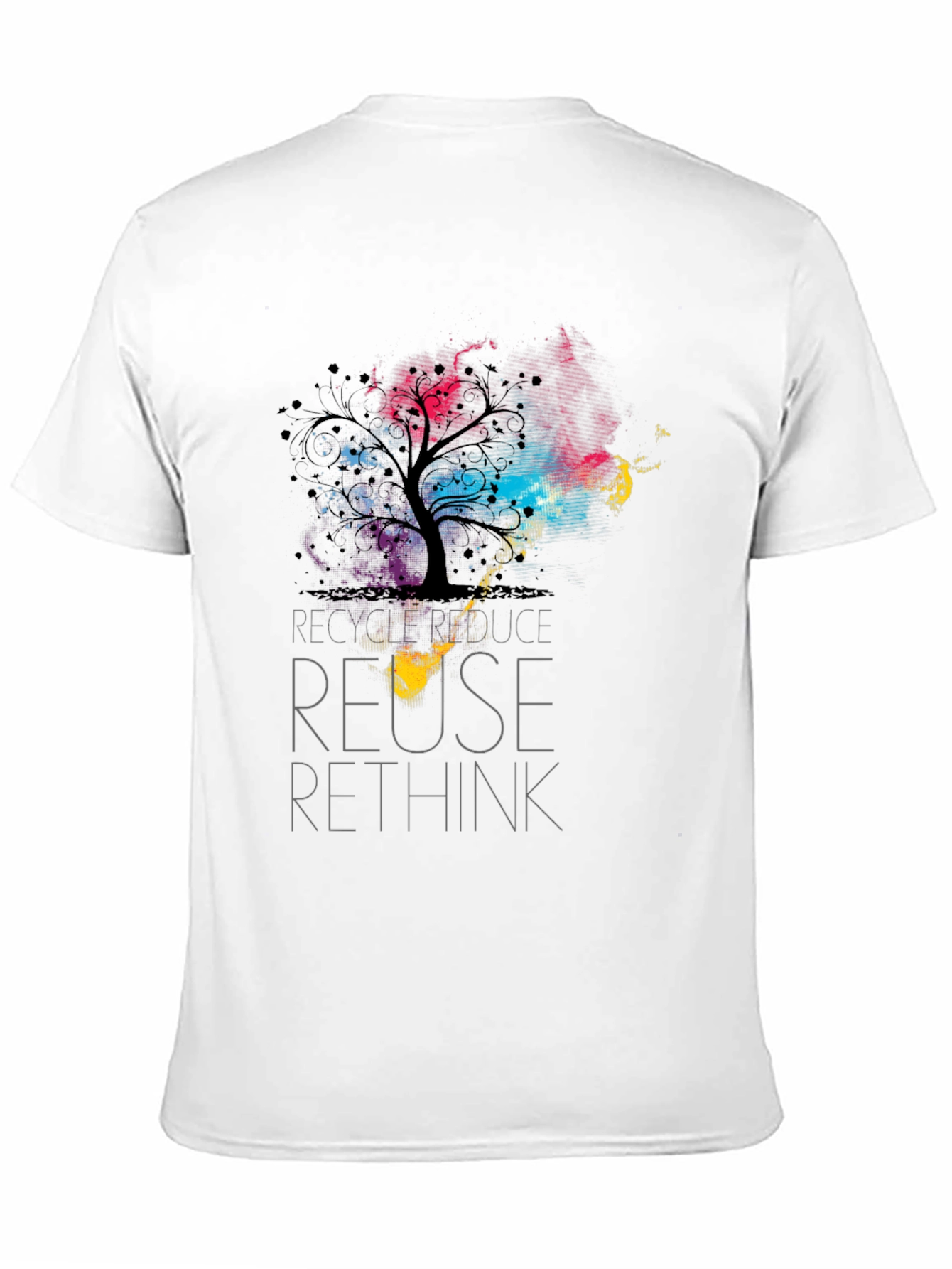 Eco-Friendly Recycle Reduce T-Shirt