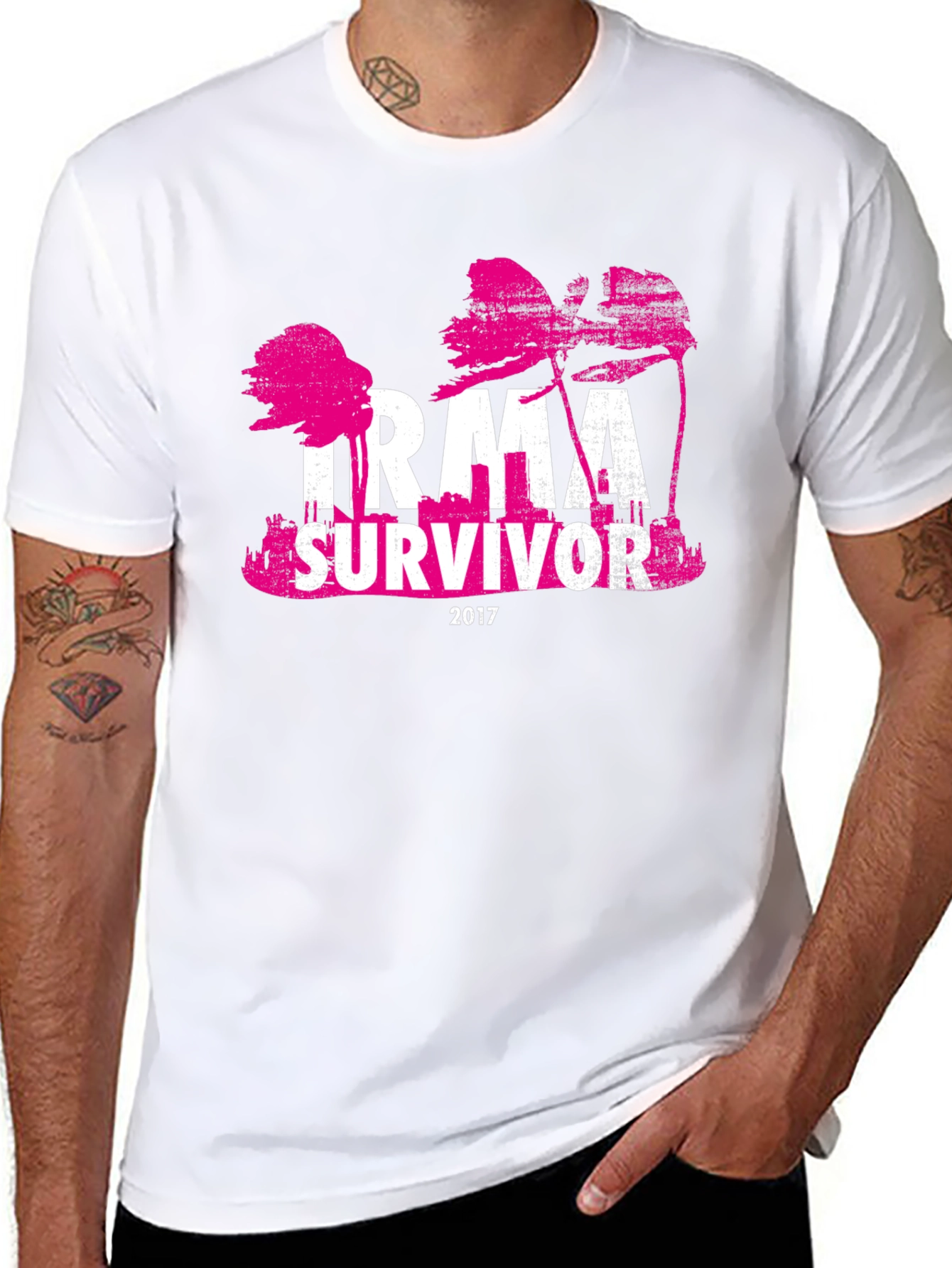 Irma Survivor 2017 T-Shirt