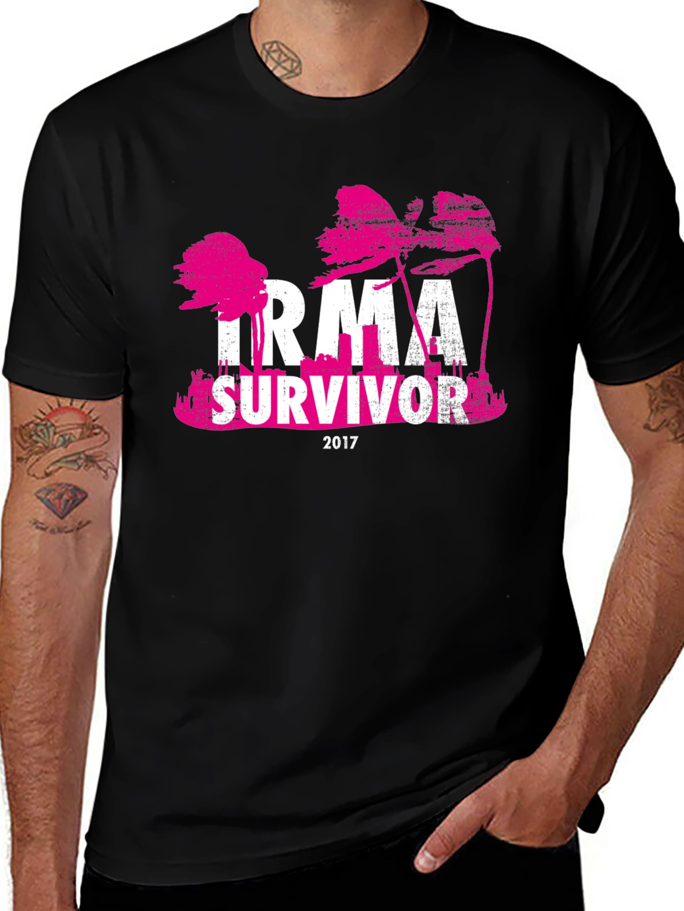 Irma Survivor 2017 T-Shirt