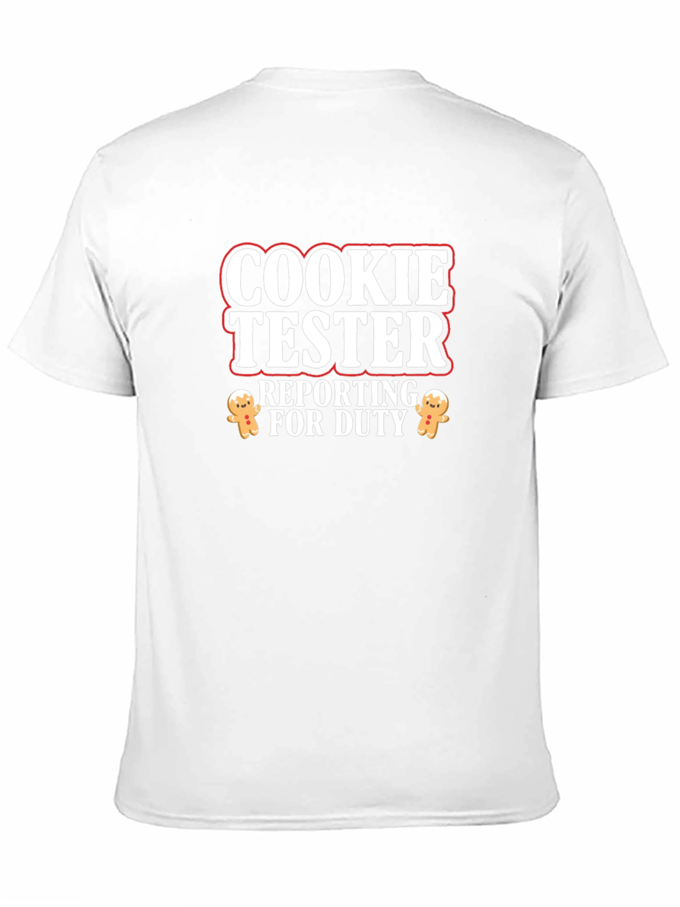 Cookie Tester Funny Christmas T-Shirt