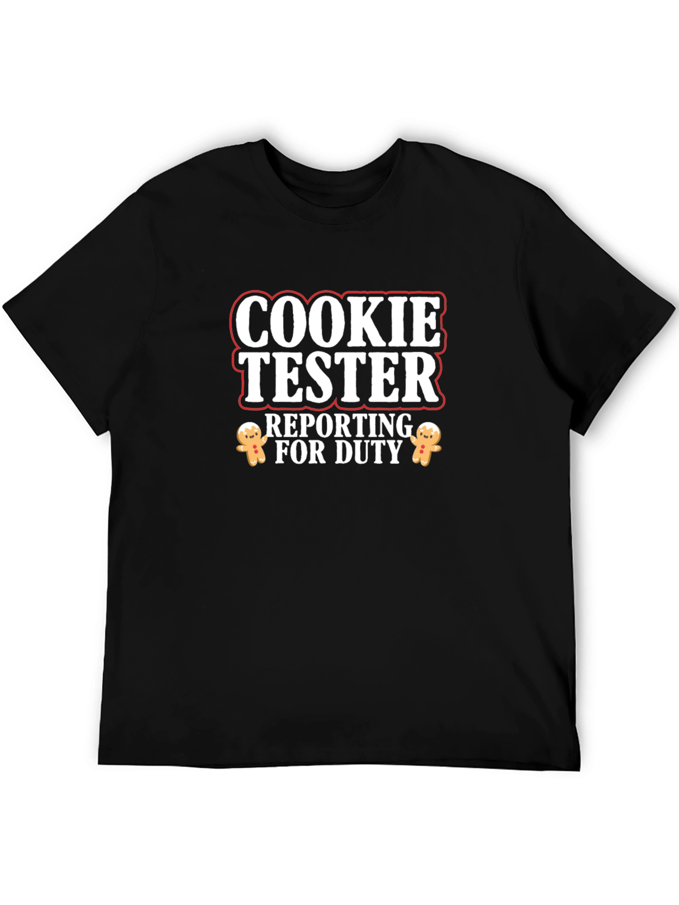 Cookie Tester Funny Christmas T-Shirt