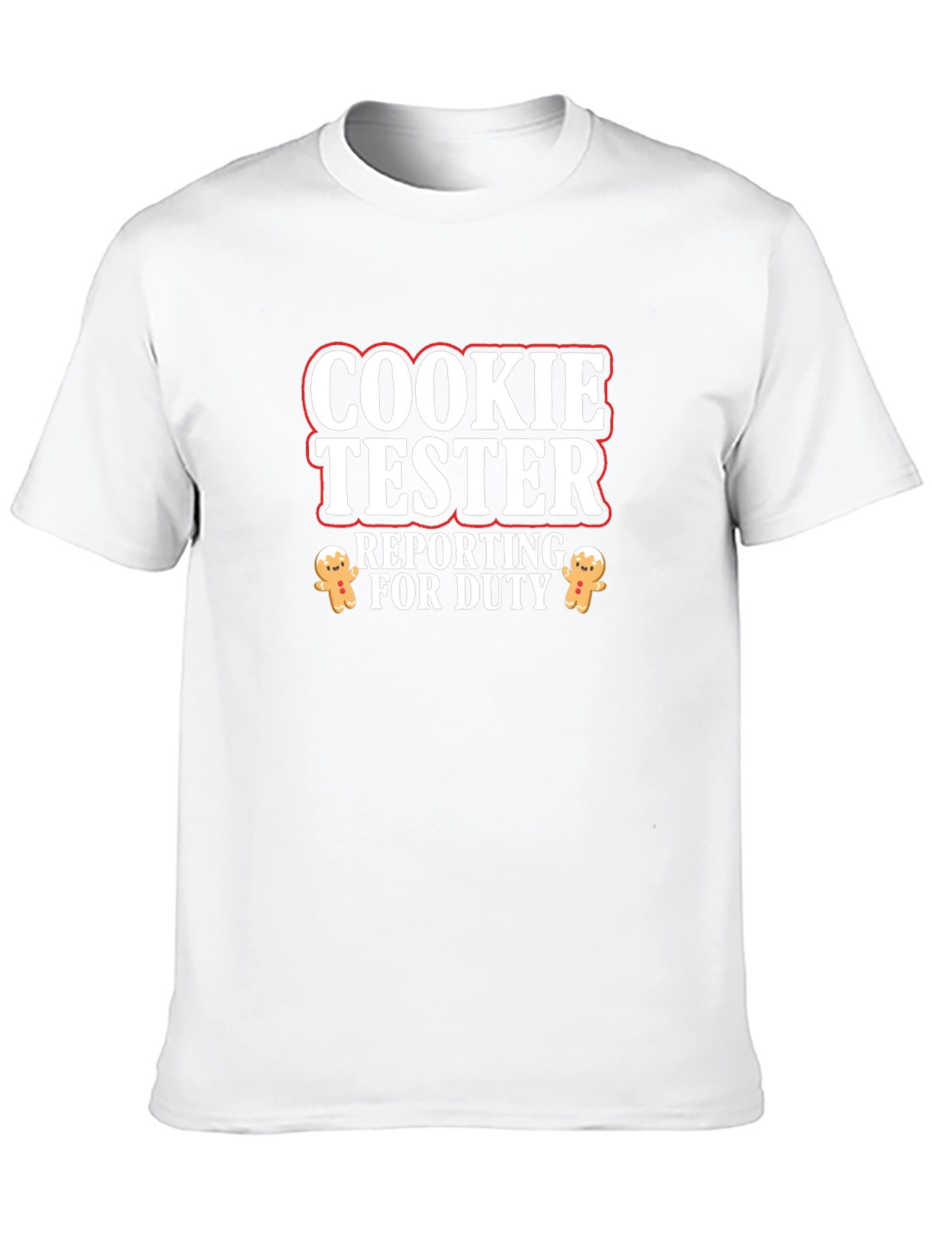 Cookie Tester Funny Christmas T-Shirt