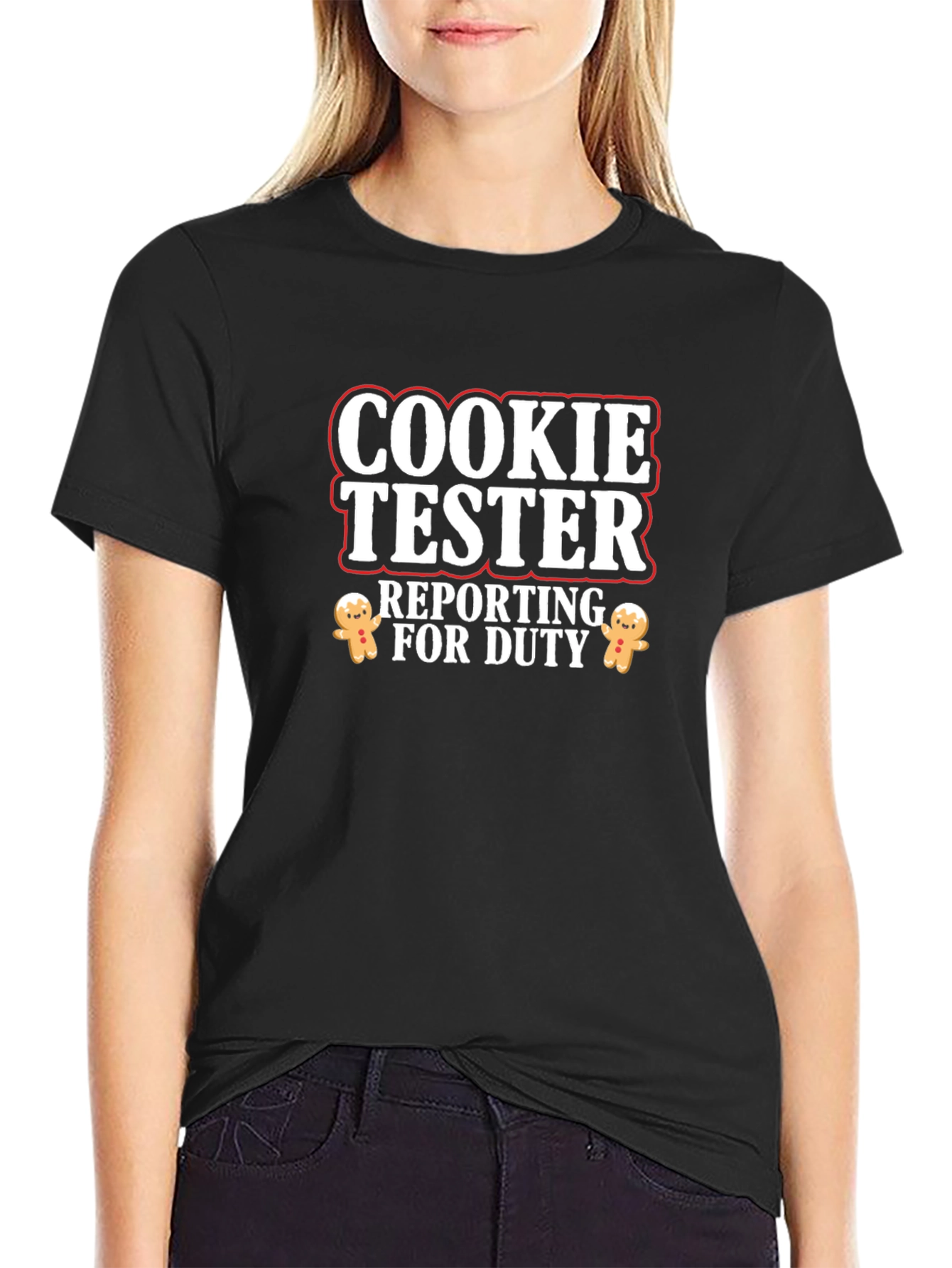 Cookie Tester Funny Christmas T-Shirt