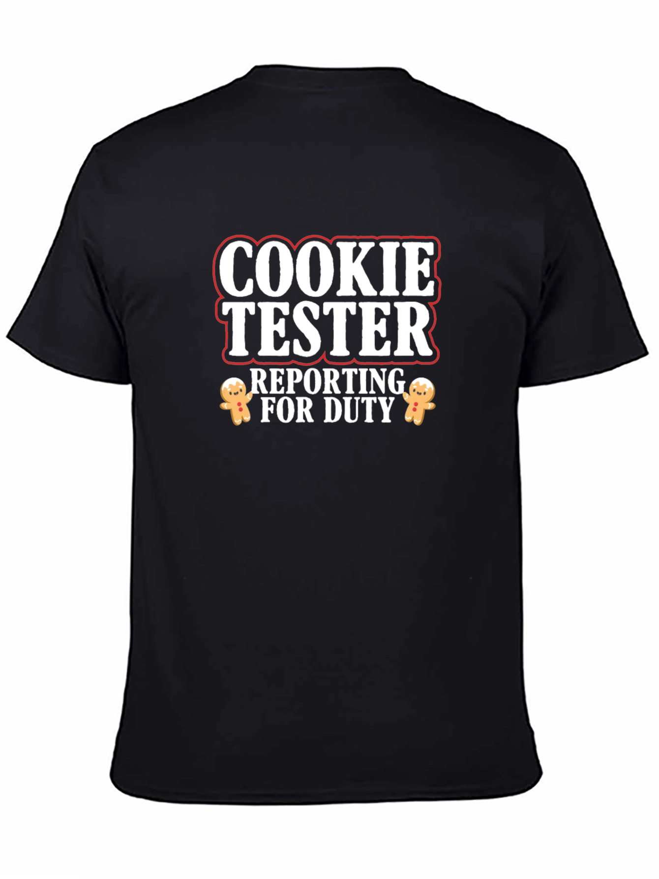 Cookie Tester Funny Christmas T-Shirt