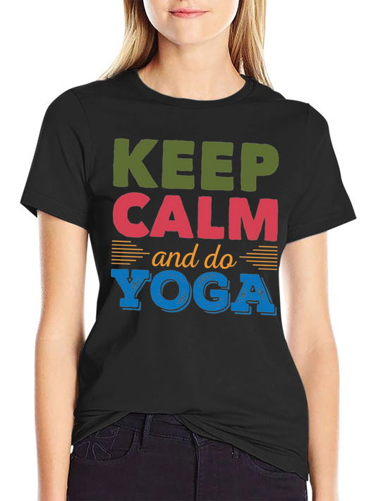 Keep Calm and Do Yoga T-Shirt - Unisex
