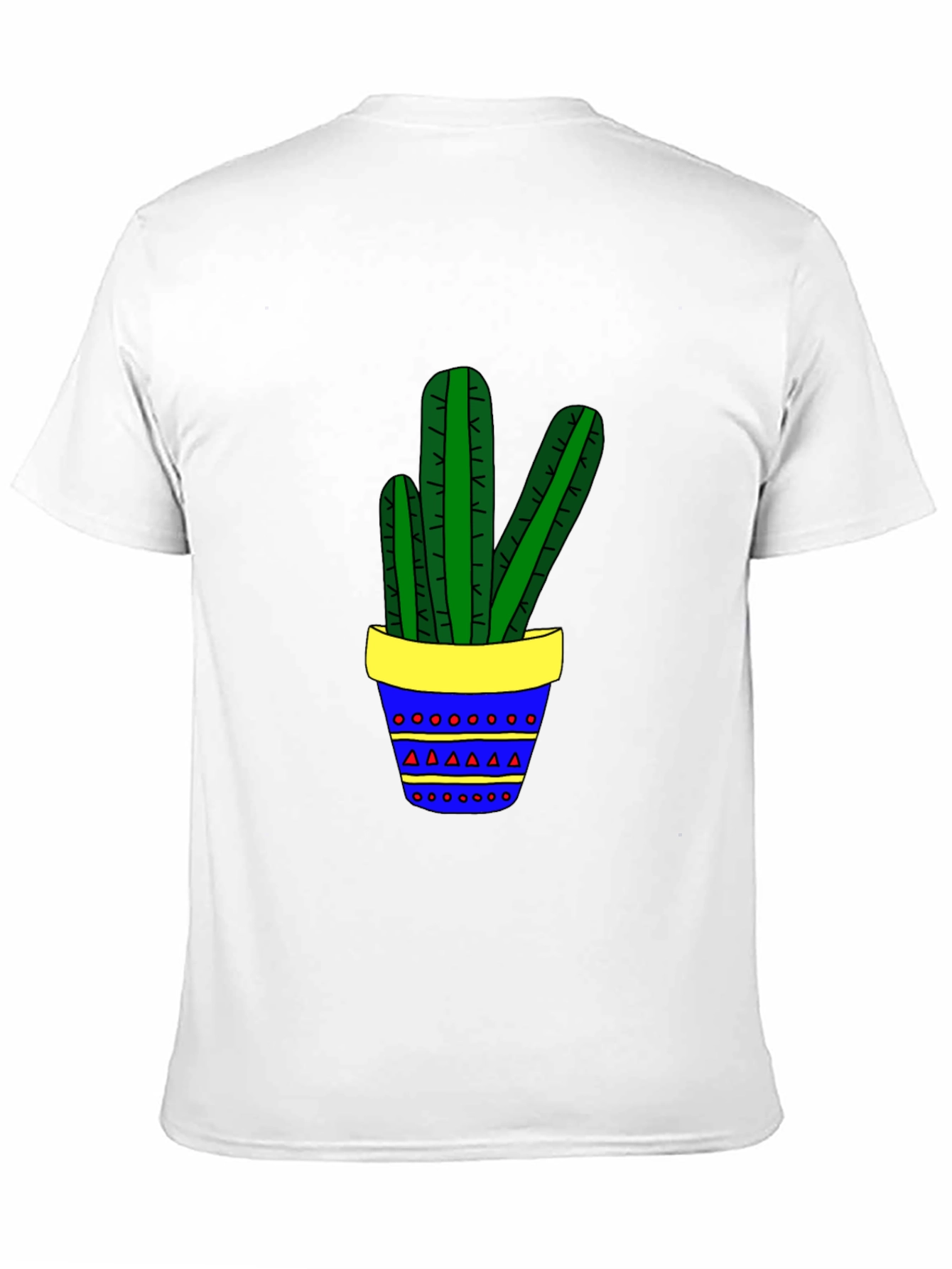 Cactus Graphic Tee - Fun Plant Lover Shirt