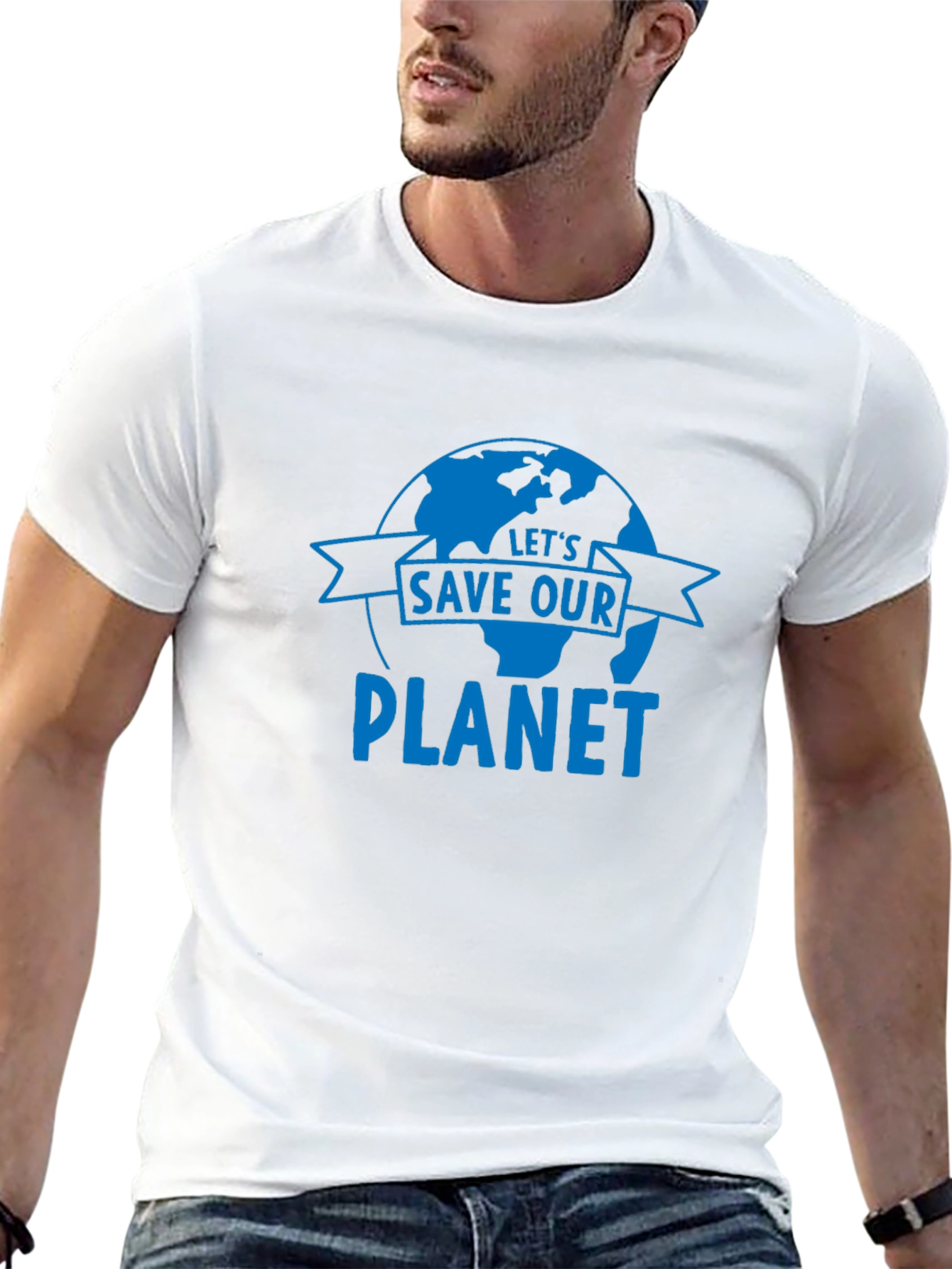 Save Our Planet Graphic Tee - Earth Day Shirt