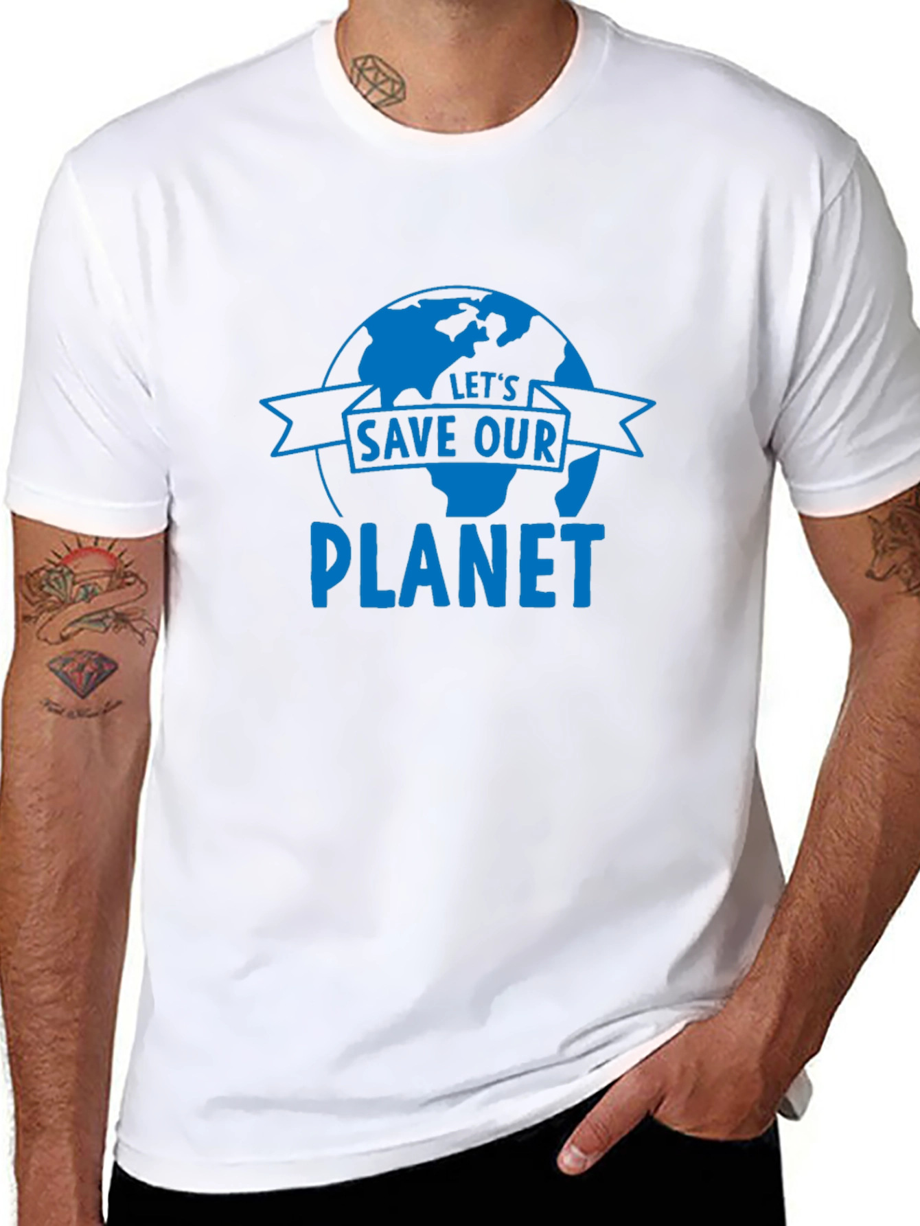 Save Our Planet Graphic Tee - Earth Day Shirt