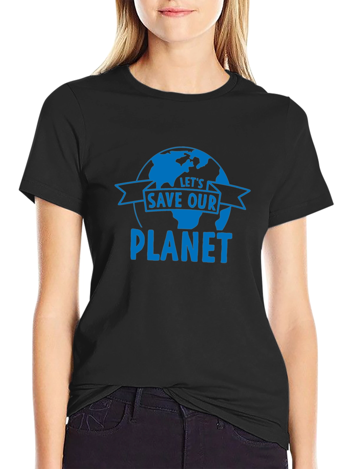 Save Our Planet Graphic Tee - Earth Day Shirt