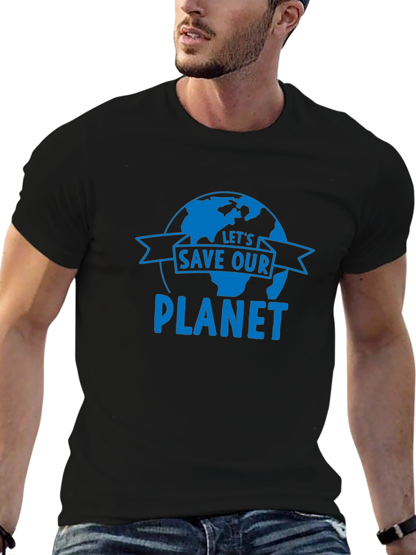 Save Our Planet Graphic Tee - Earth Day Shirt