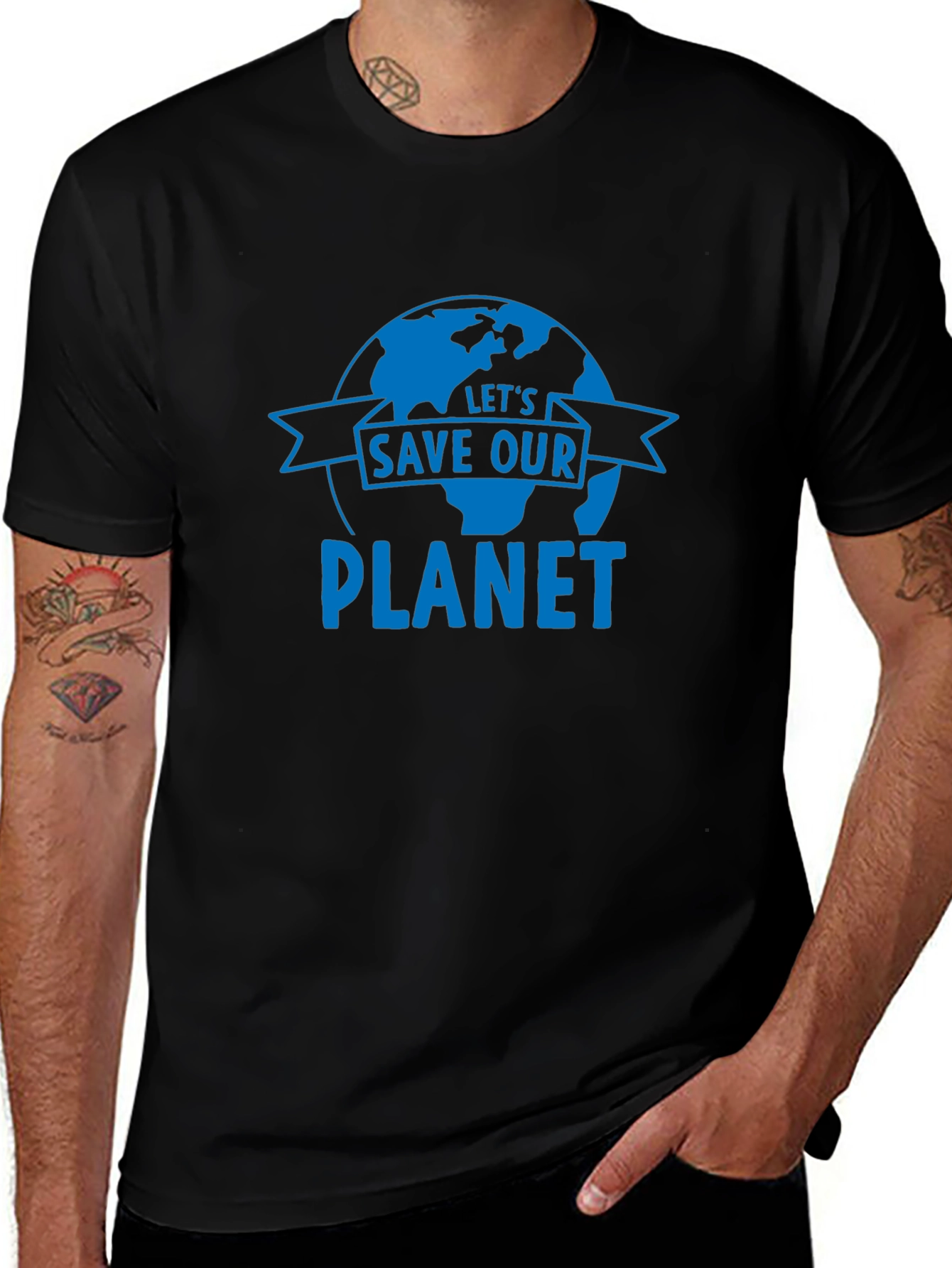 Save Our Planet Graphic Tee - Earth Day Shirt