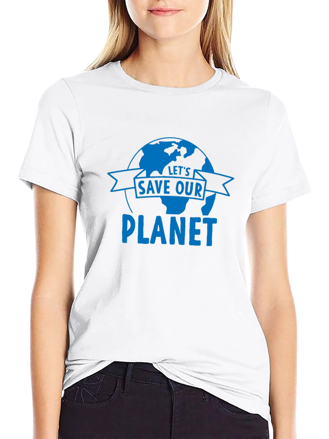 Save Our Planet Graphic Tee - Earth Day Shirt
