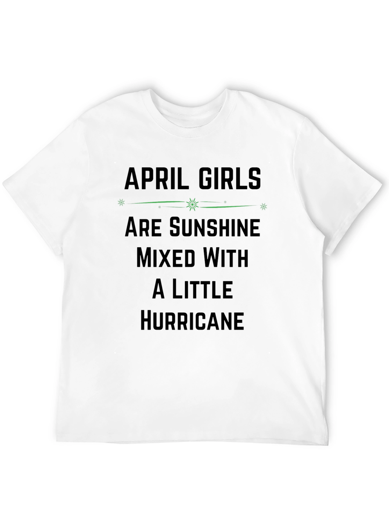 April Girls Sunshine Hurricane T-Shirt