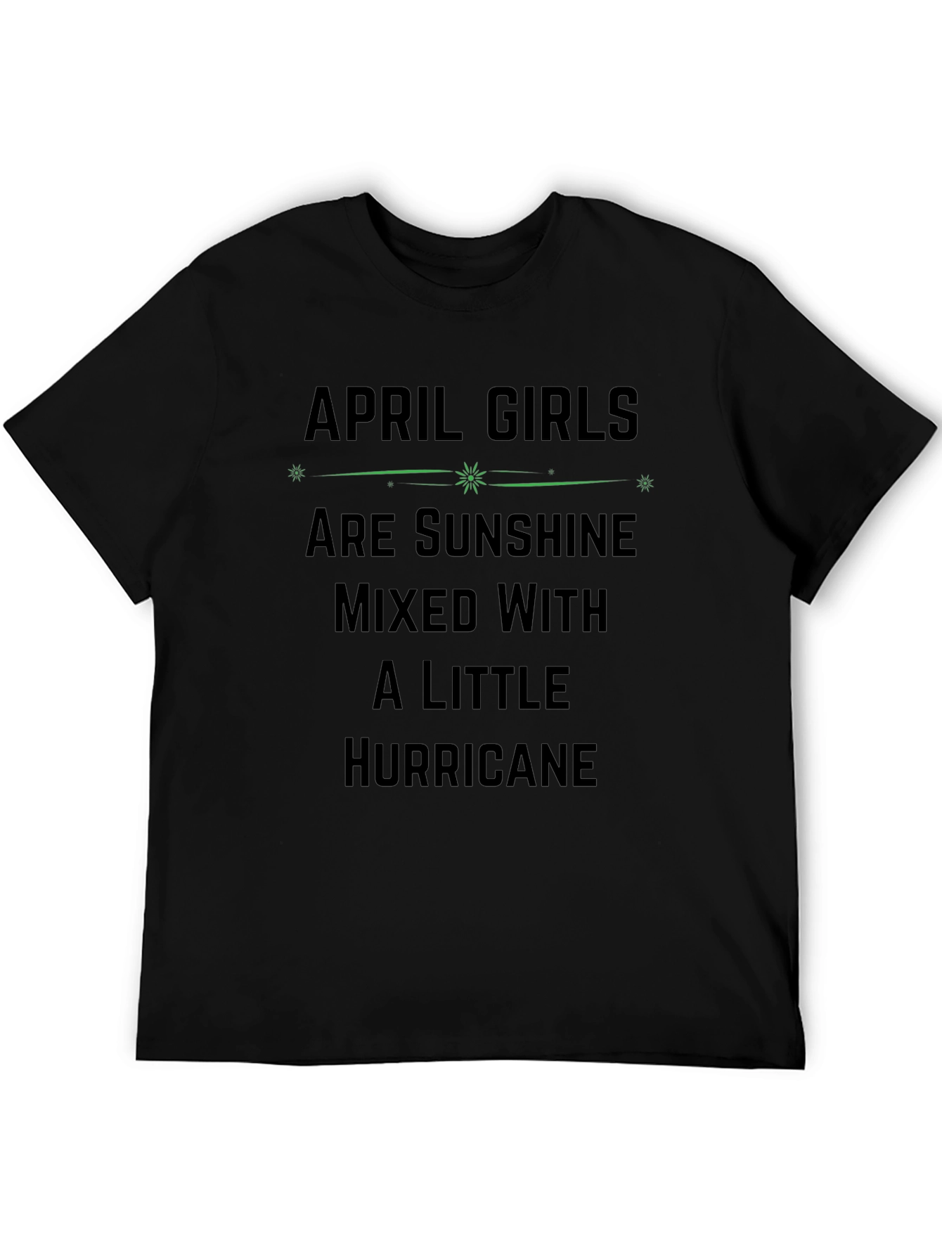 April Girls Sunshine Hurricane T-Shirt