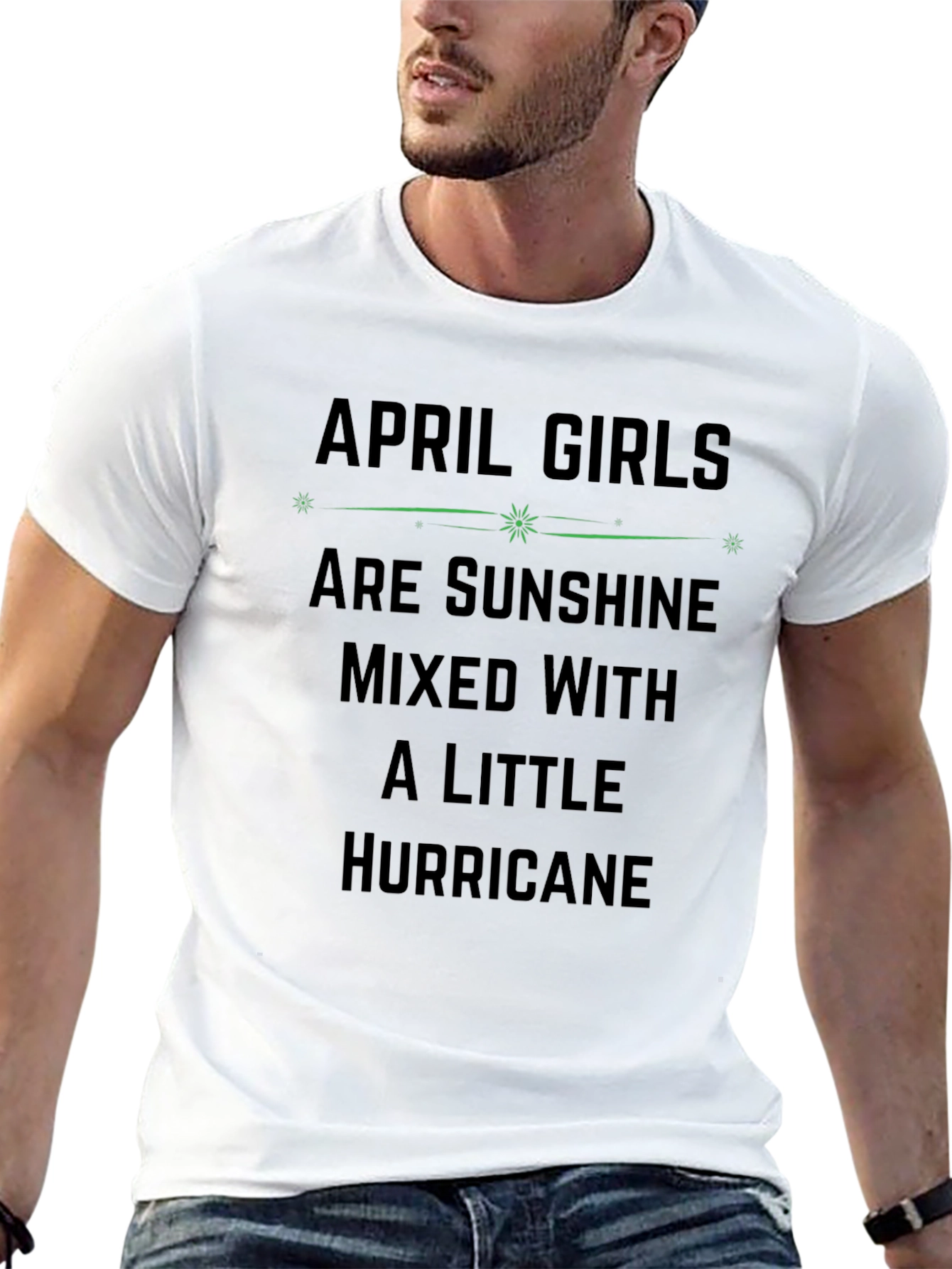 April Girls Sunshine Hurricane T-Shirt