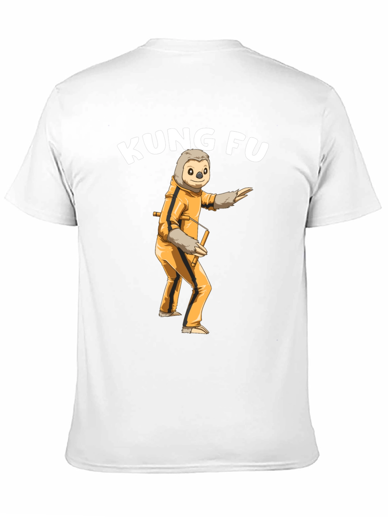 Kung Fu Sloth T-Shirt - Martial Arts Funny Tee