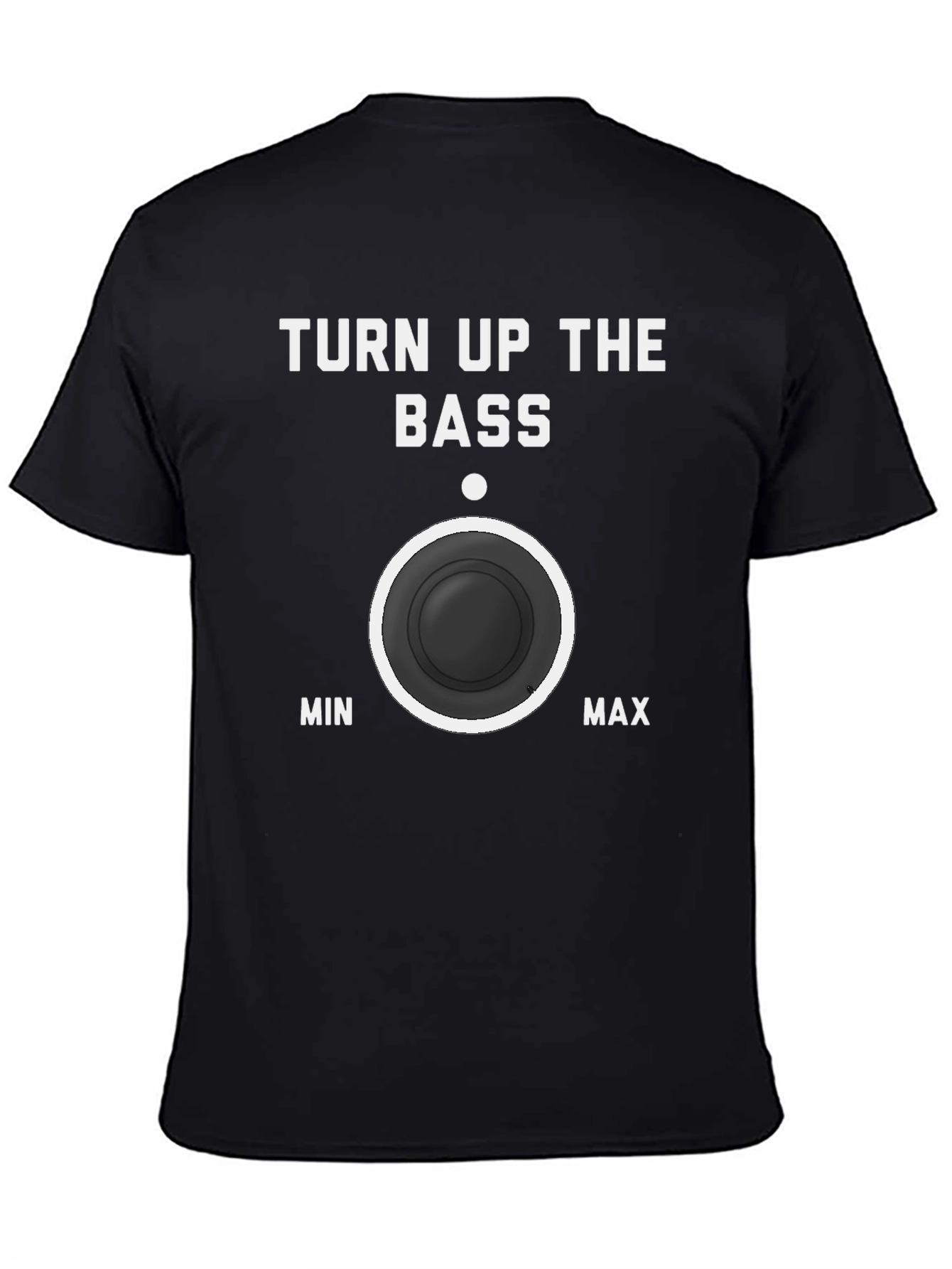 Turn Up The Bass Graphic T-Shirt