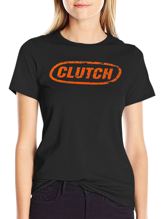 Clutch Band T-Shirt - Black Graphic Tee