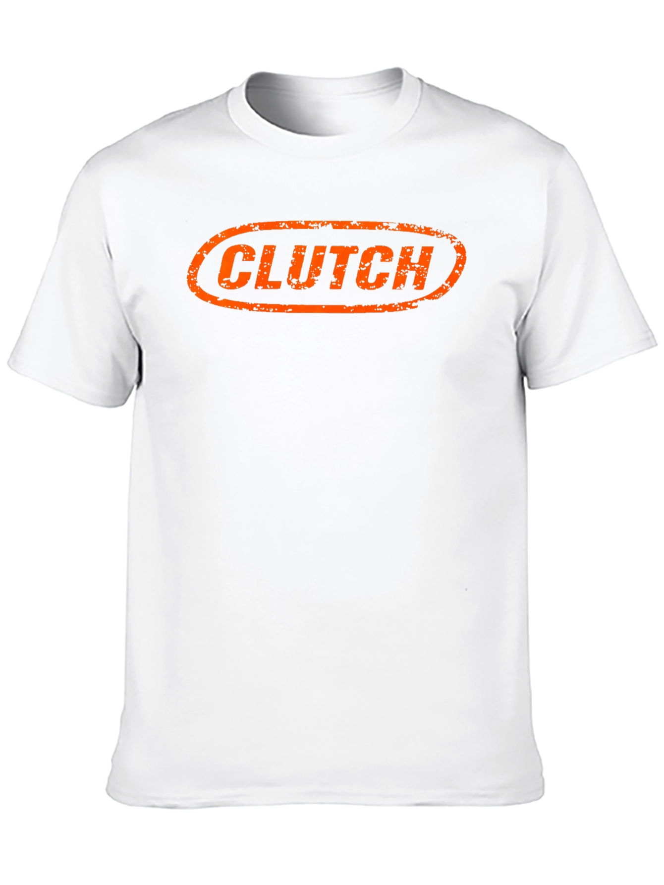 Clutch Band T-Shirt - Black Graphic Tee