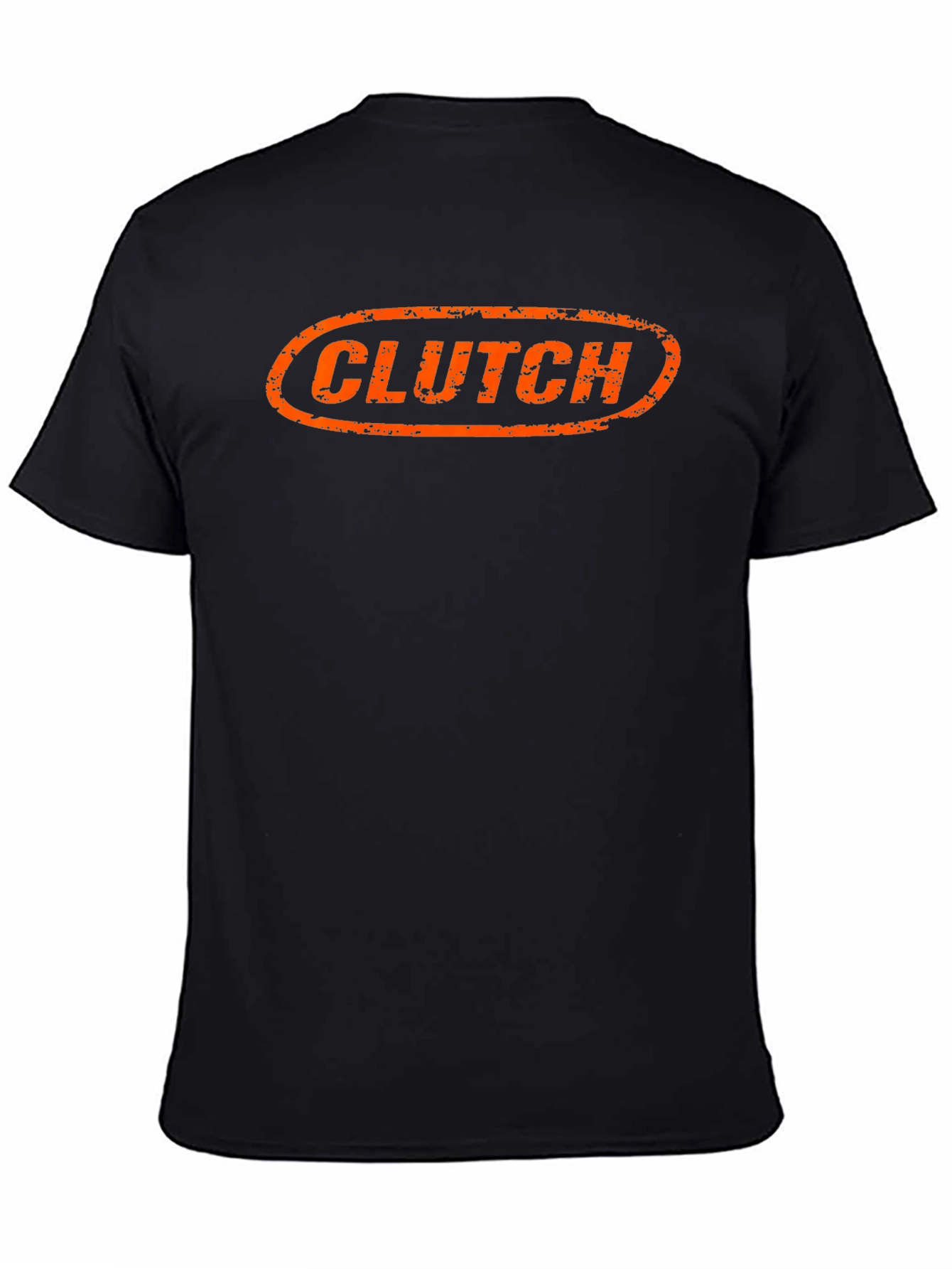 Clutch Band T-Shirt - Black Graphic Tee