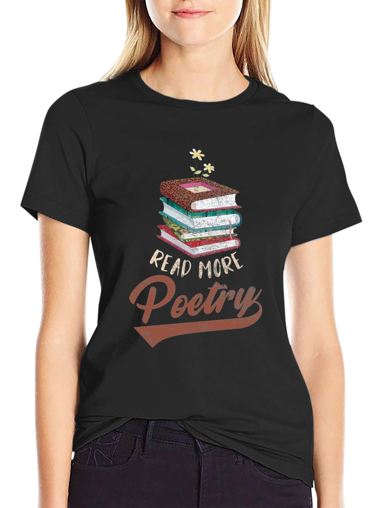 Read More Poetry T-Shirt - Literary Apparel