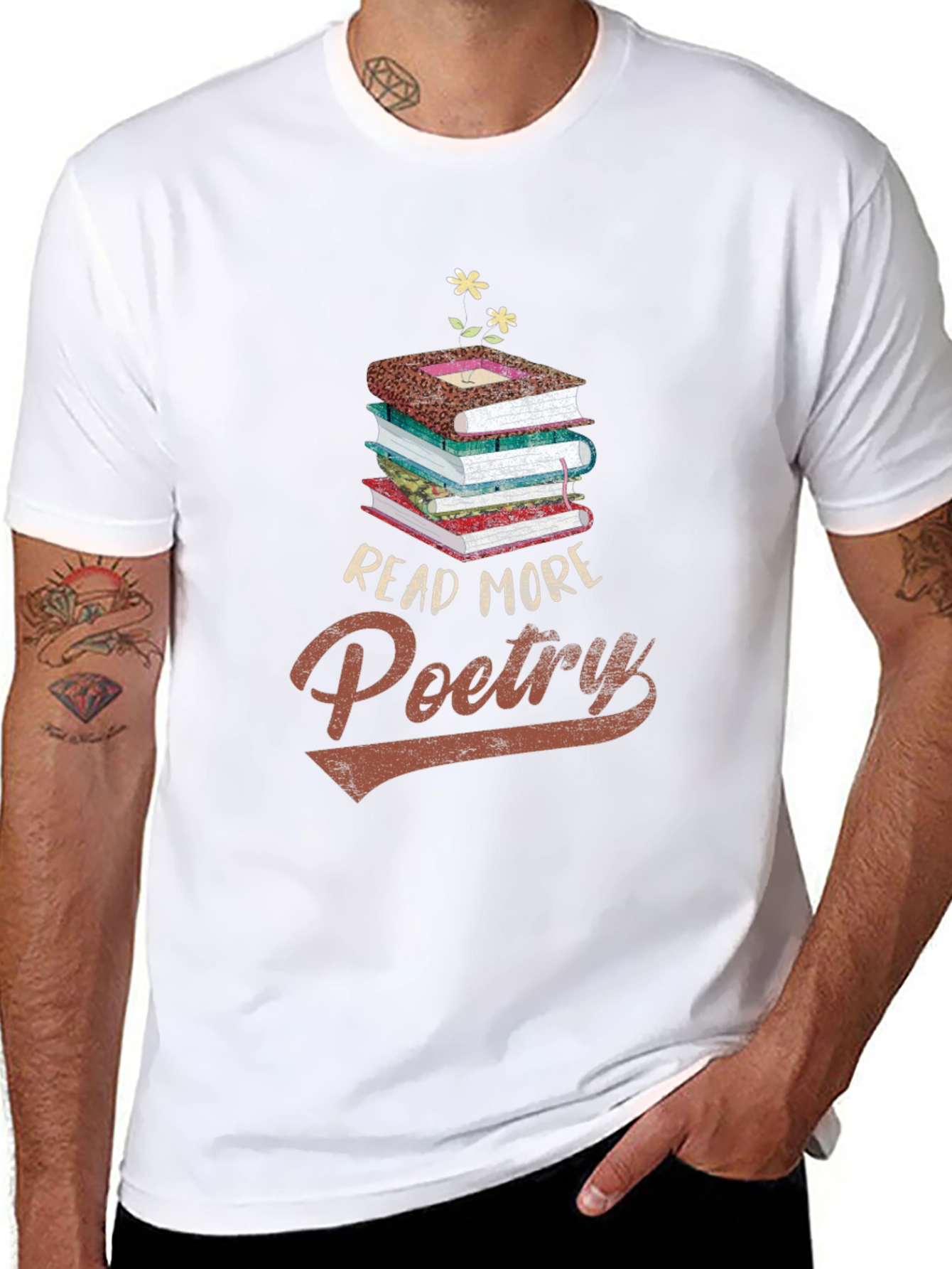Read More Poetry T-Shirt - Literary Apparel