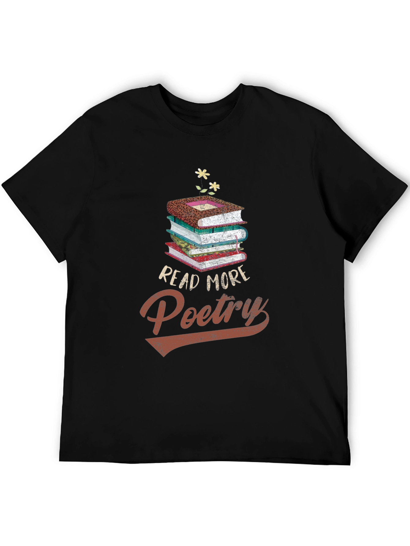 Read More Poetry T-Shirt - Literary Apparel
