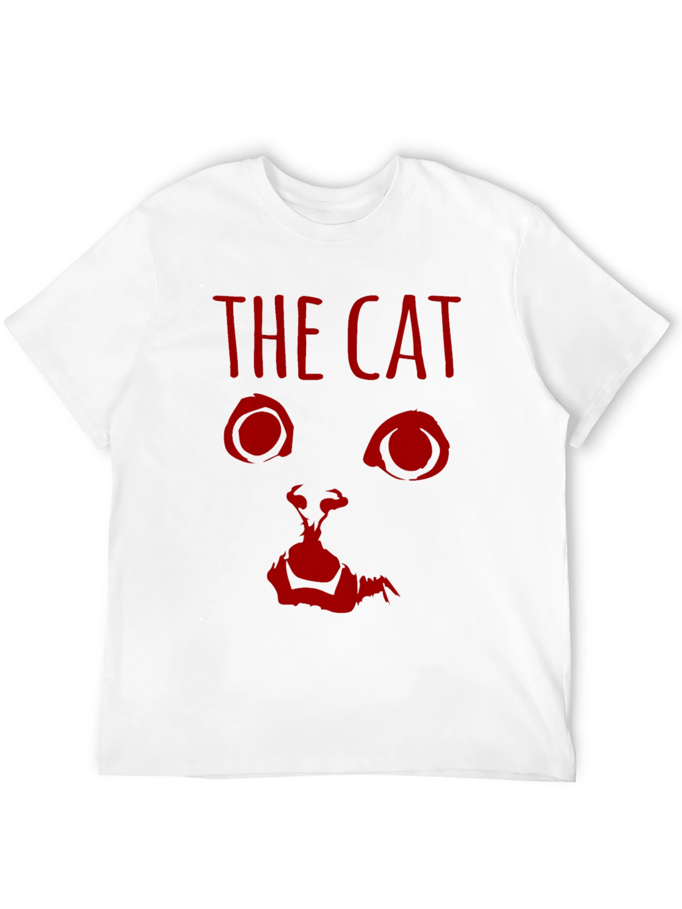 The Cat Horror Graphic T-Shirt